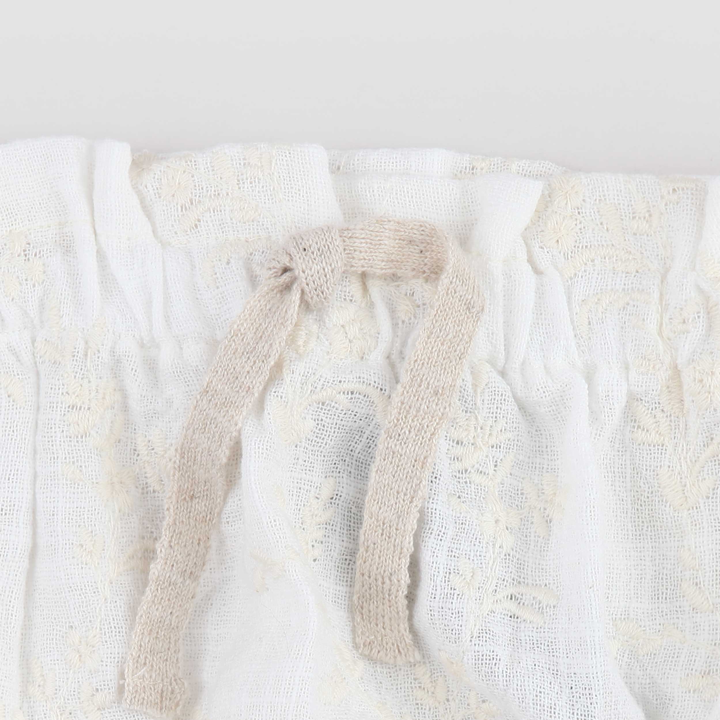 Culotte Bianco con Ricami Firmata ONE MORE IN THE FAMILY