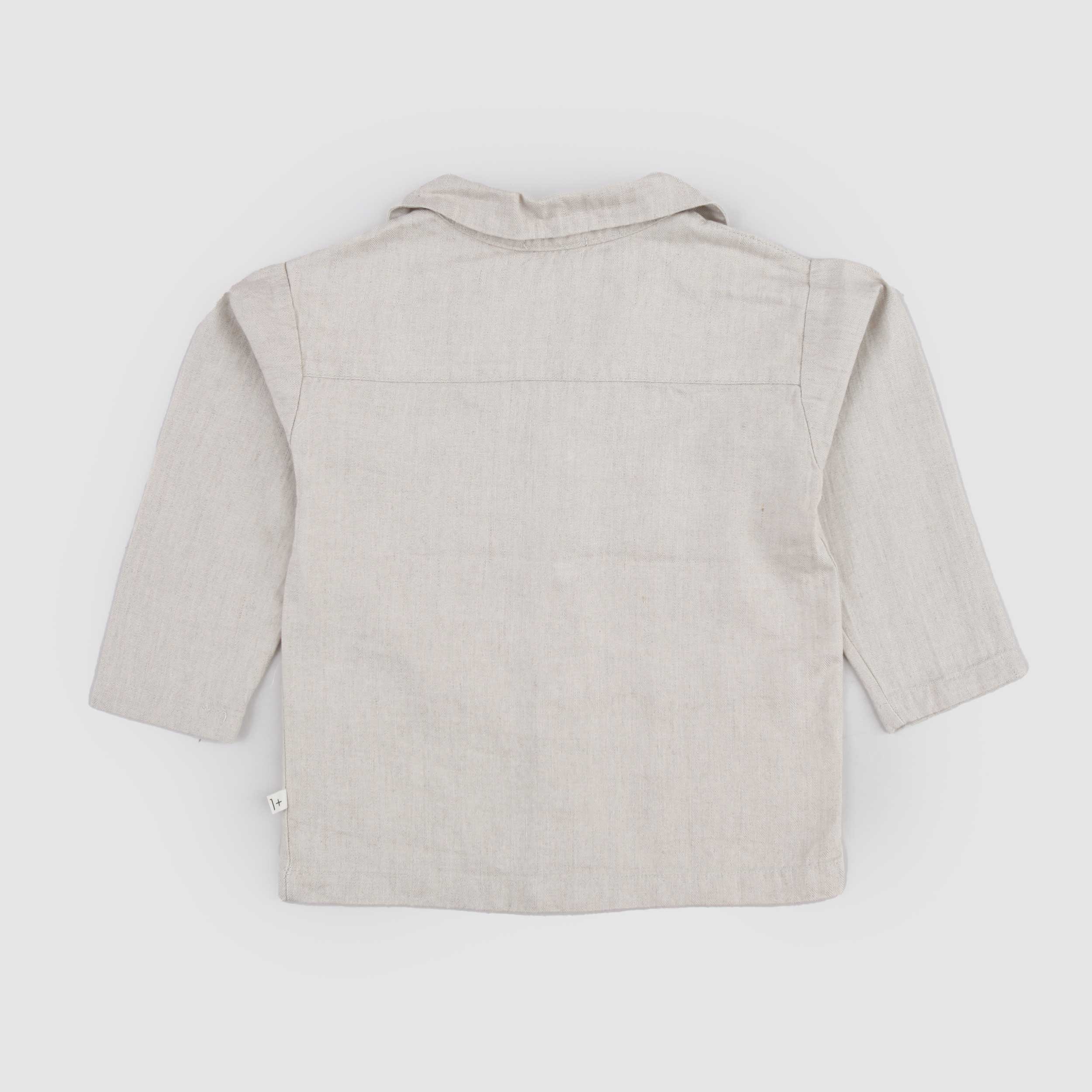 Giacca Beige con Taschino Firmata ONE MORE IN THE FAMILY