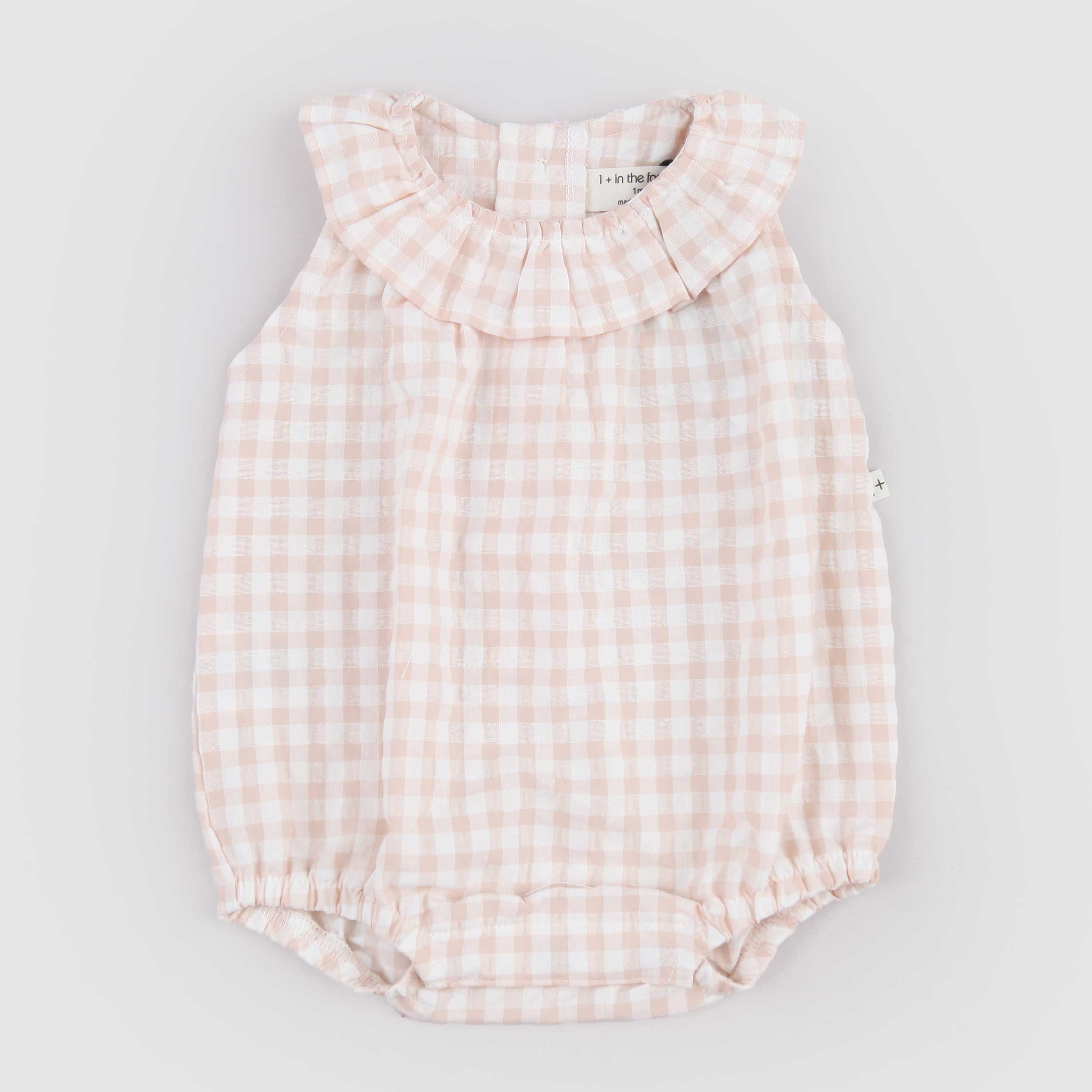 One More in the Family Signature Powder Romper