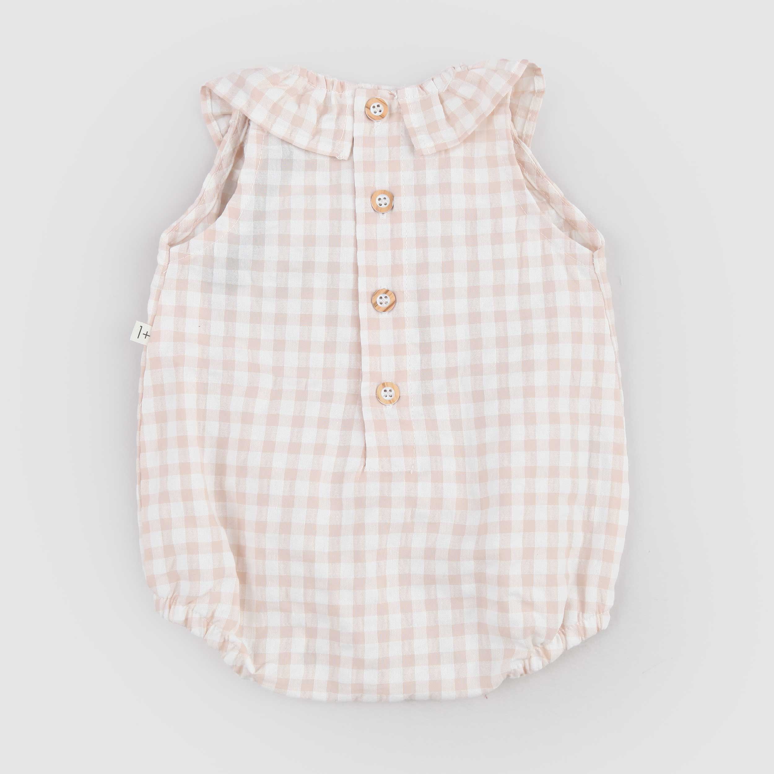 One More in the Family Signature Powder Romper