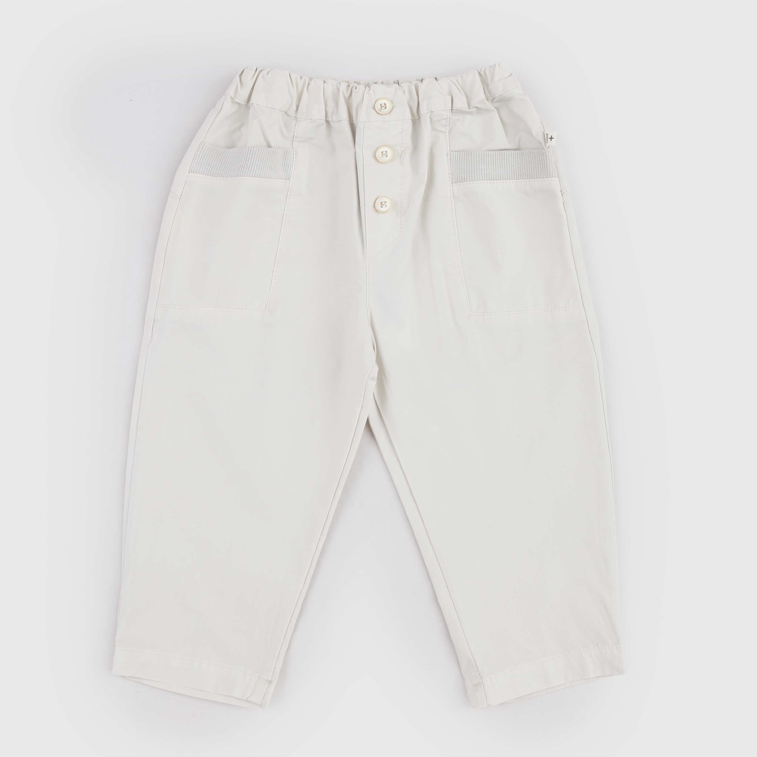 Pantalone Color Ghiaccio Firmato ONE MORE IN THE FAMILY