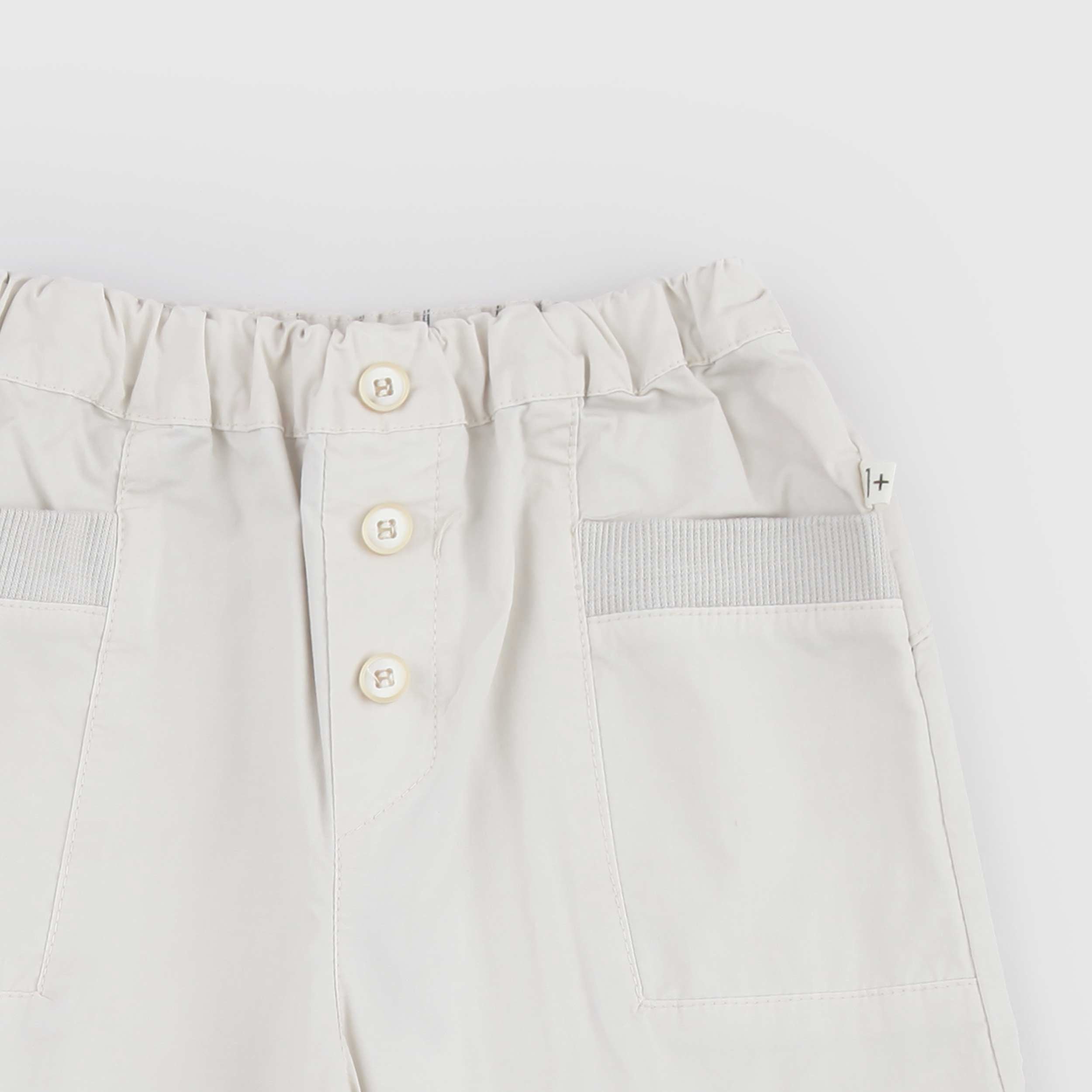 Pantalone Color Ghiaccio Firmato ONE MORE IN THE FAMILY