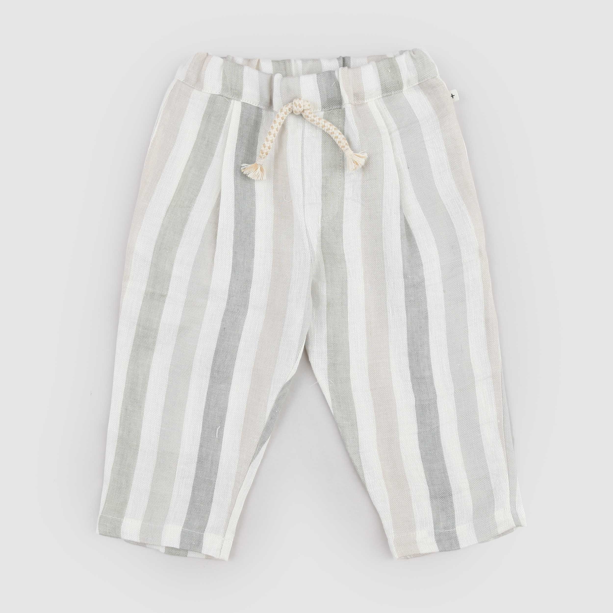 Pantalone Verde e Beige Firmato ONE MORE IN THE FAMILY