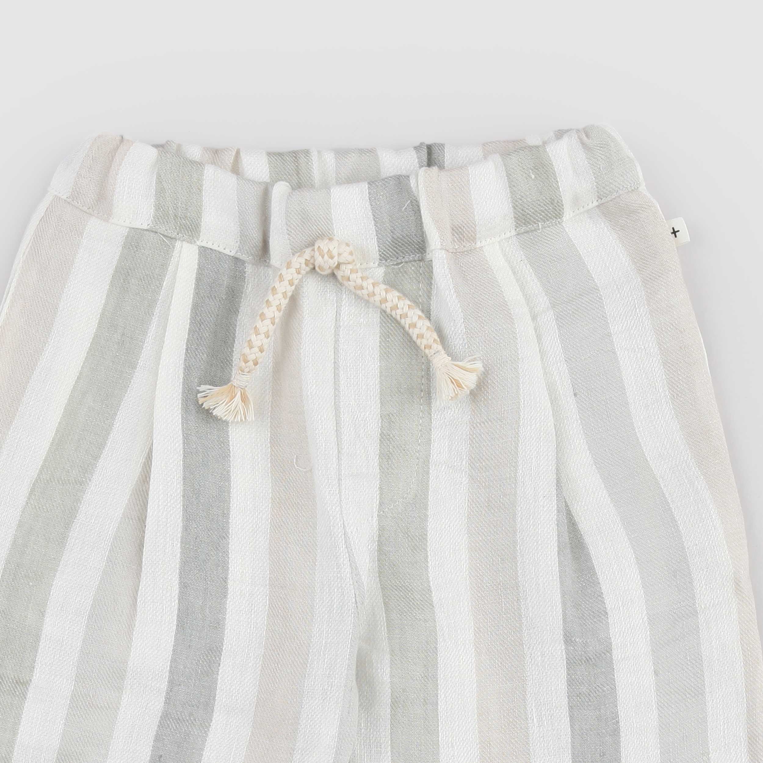 Pantalone Verde e Beige Firmato ONE MORE IN THE FAMILY