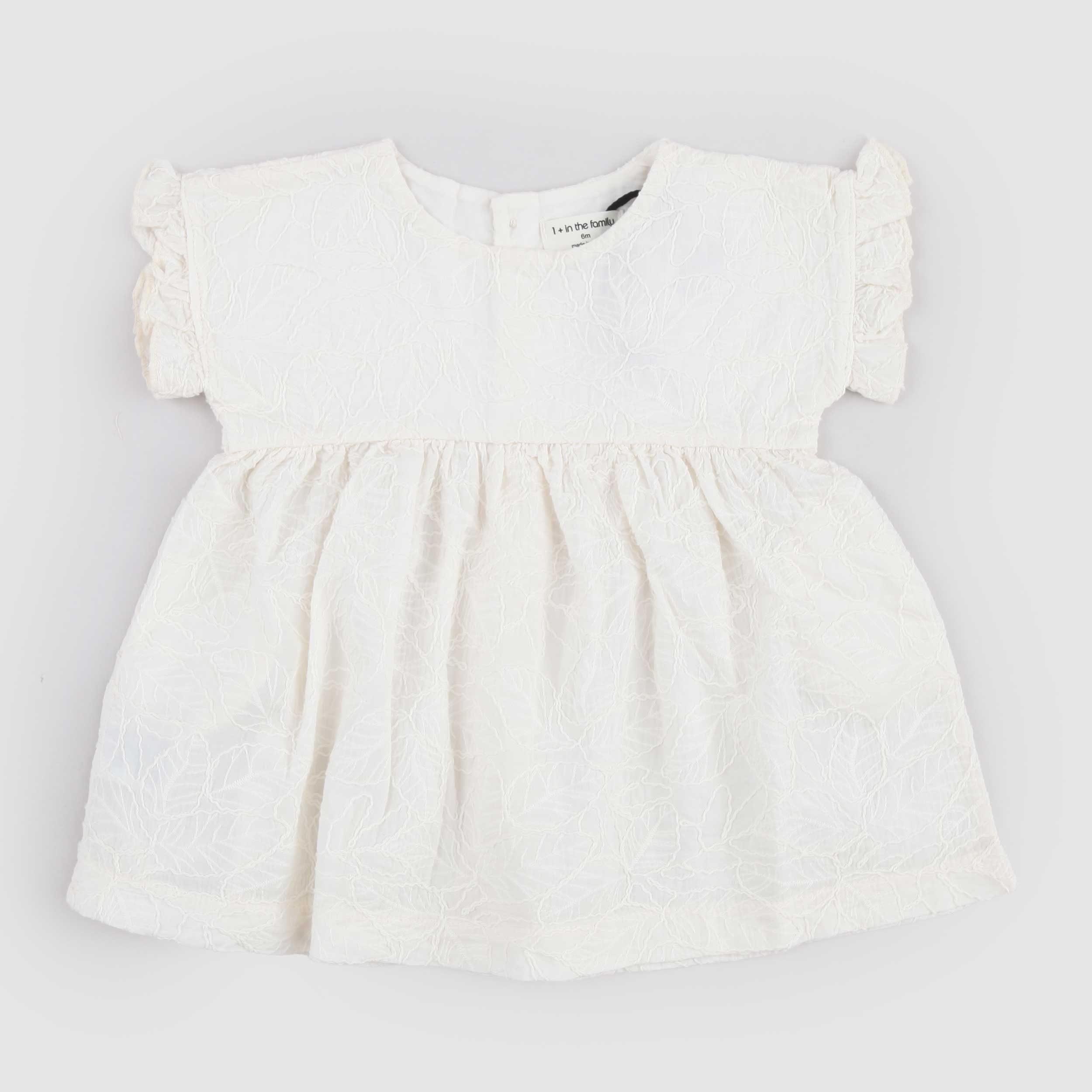 Abito Rifinito con Rouge Firmato ONE MORE IN THE FAMILY