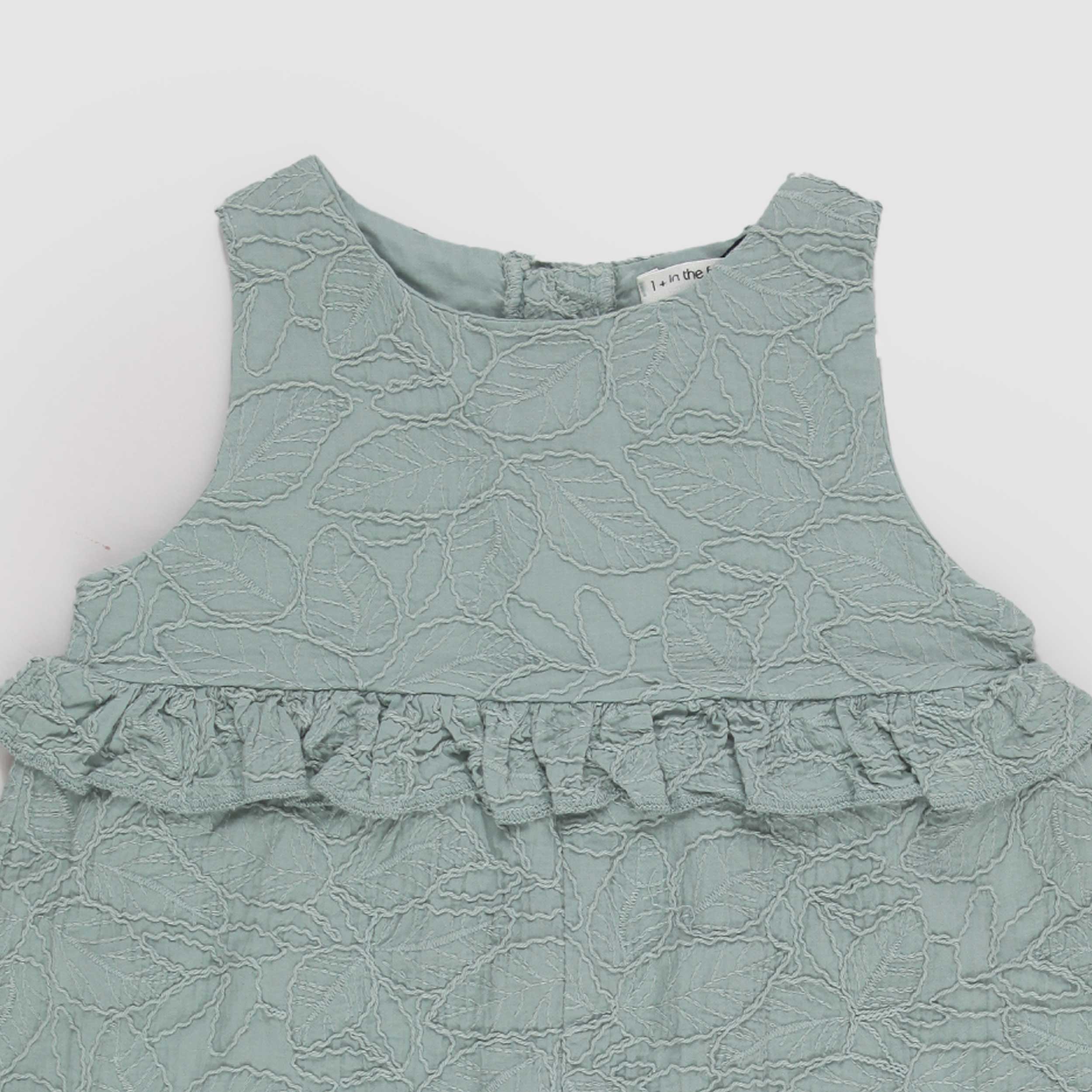 Tuta Verde Salvia Firmata ONE MORE IN THE FAMILY