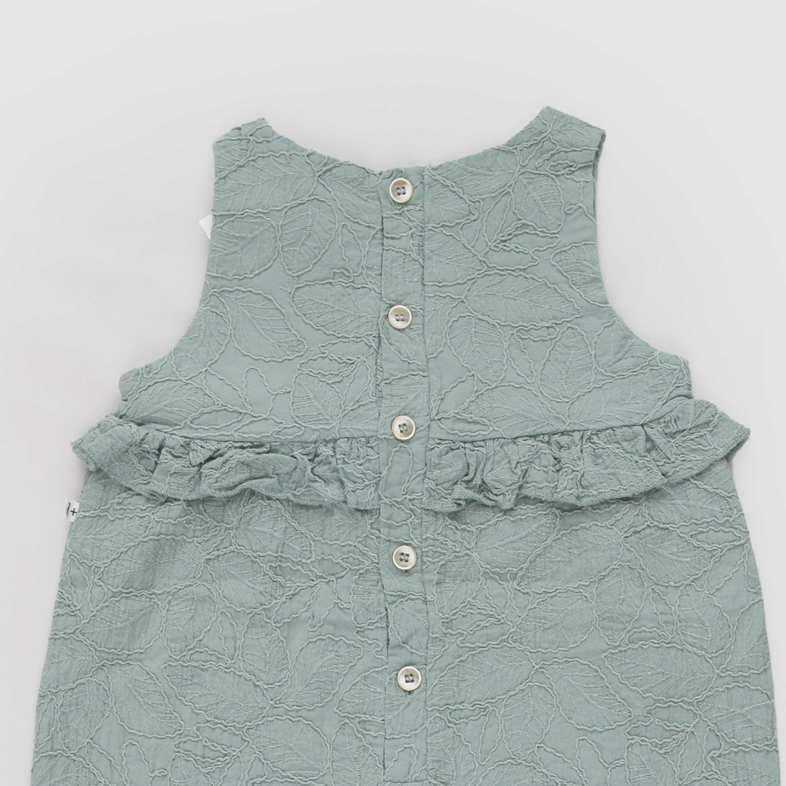 Tuta Verde Salvia Firmata ONE MORE IN THE FAMILY