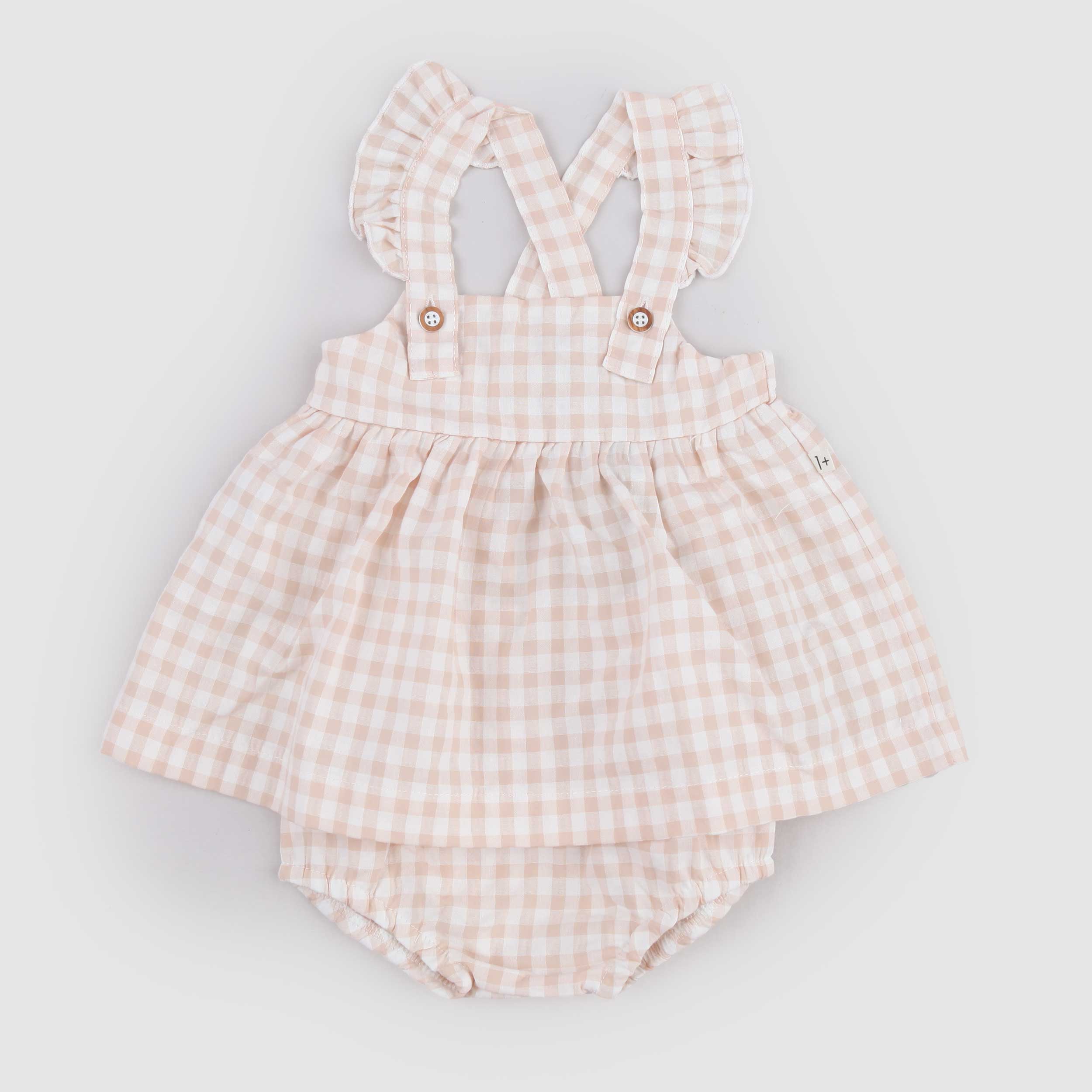 Completino Color Cipria Firmato ONE MORE IN THE FAMILY