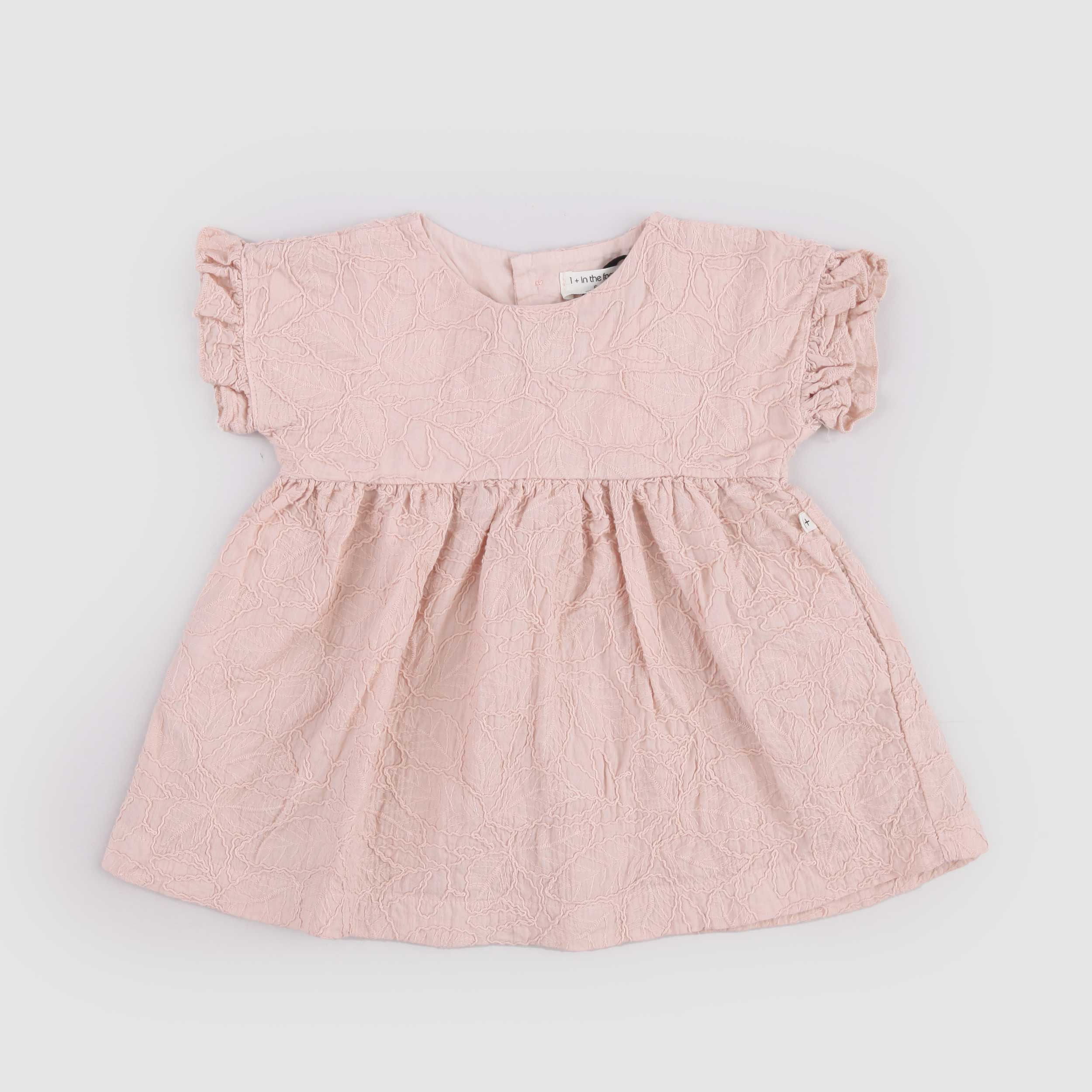 Abito Rosa Cipria Firmato ONE MORE IN THE FAMILY