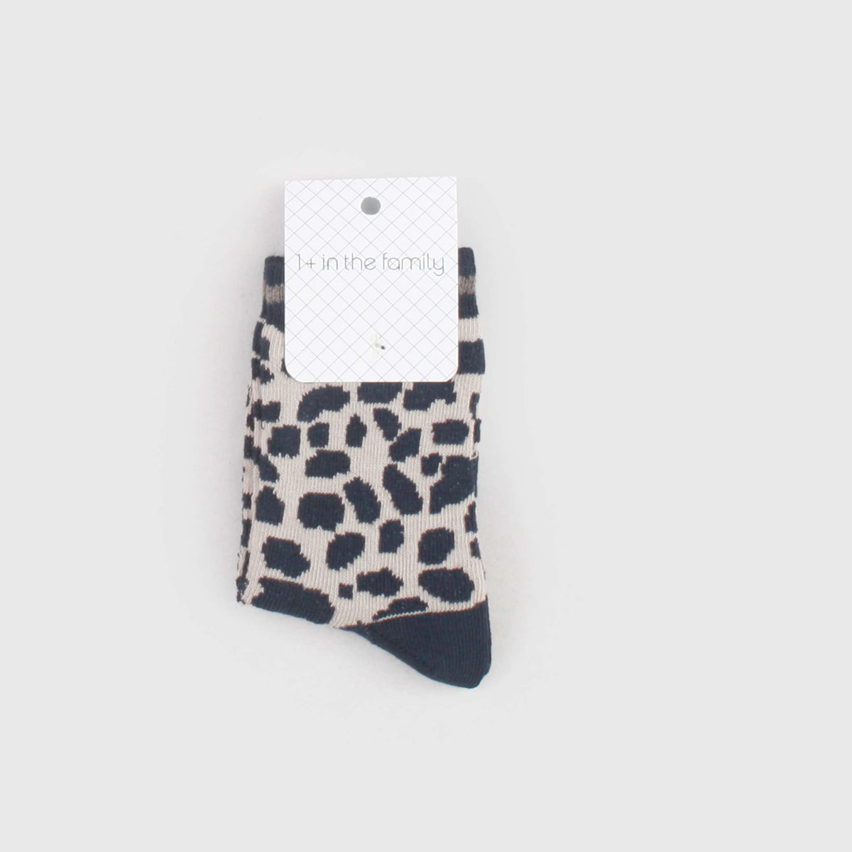 Beige and Blue Socks for Neonata by ONE MORE IN THE FAMILY