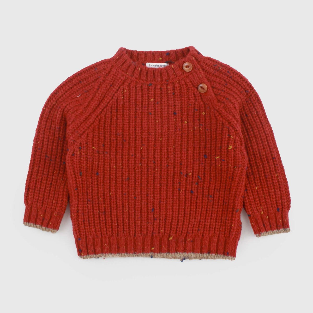 Bordeaux T-shirt for Newborn by ONE MORE IN THE FAMILY