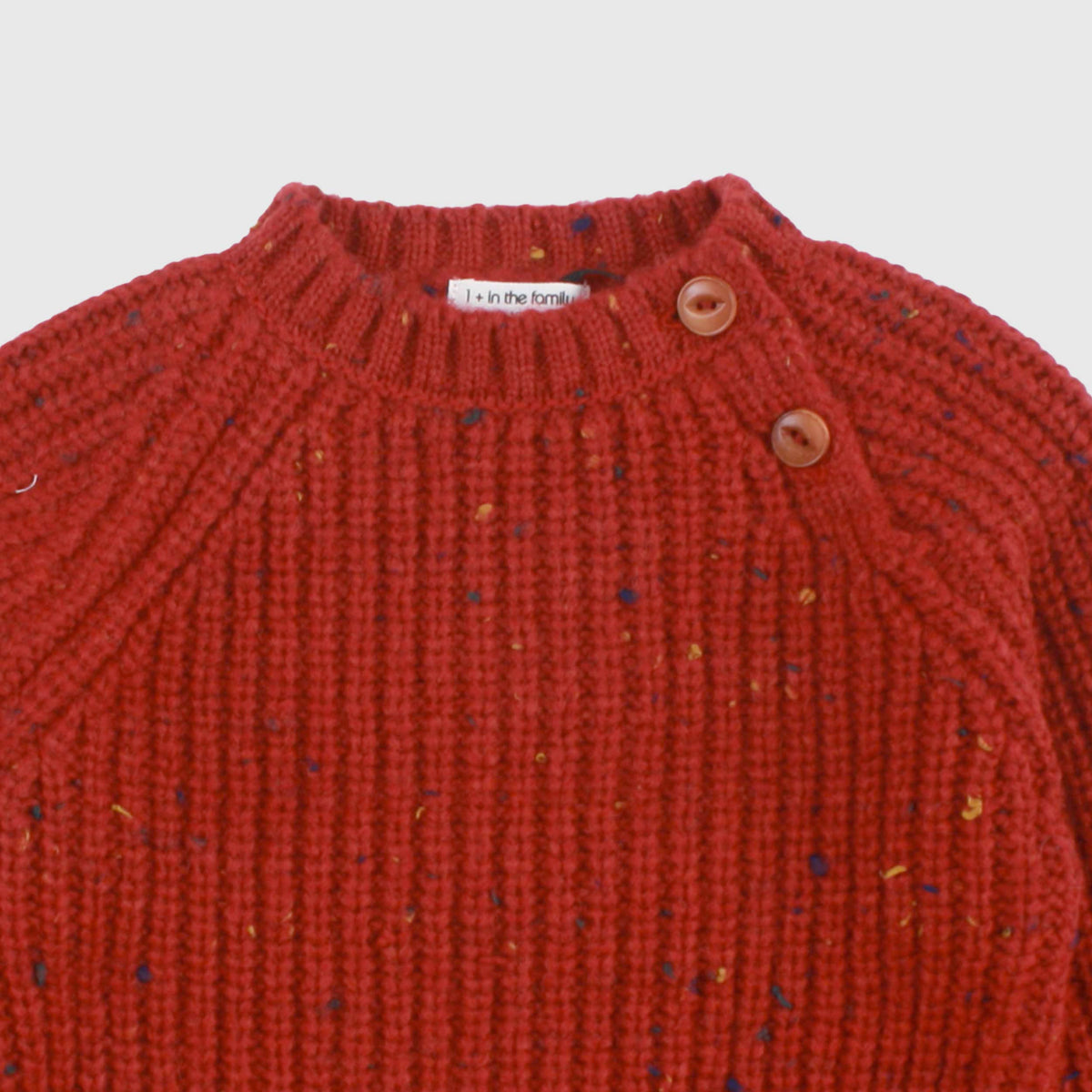 Bordeaux T-shirt for Newborn by ONE MORE IN THE FAMILY