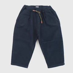Pantalone Blu Elasticizzato per Neonato by ONE MORE IN THE FAMILY