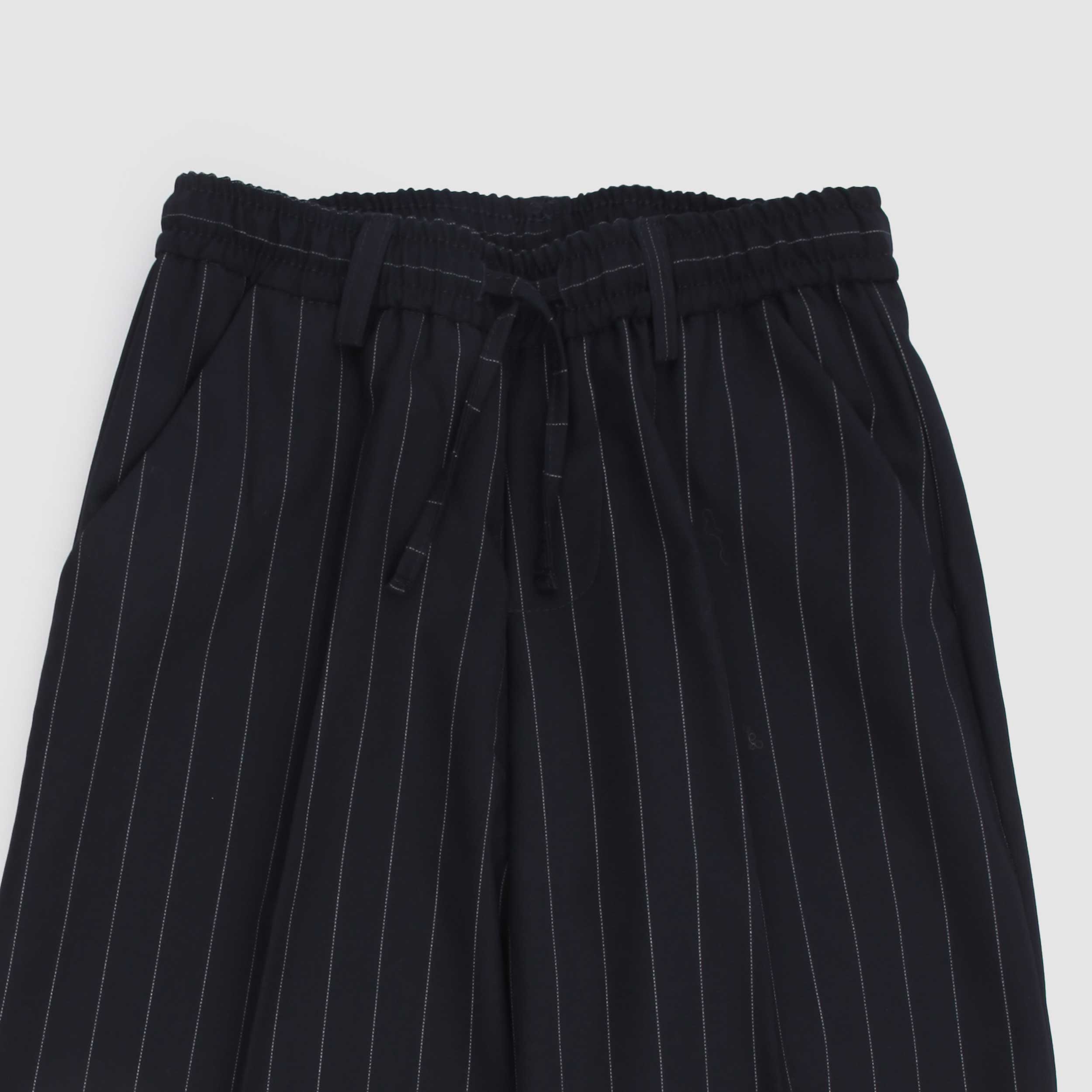 Bermuda Blu Gessato Bianco Firmato PAOLO PECORA