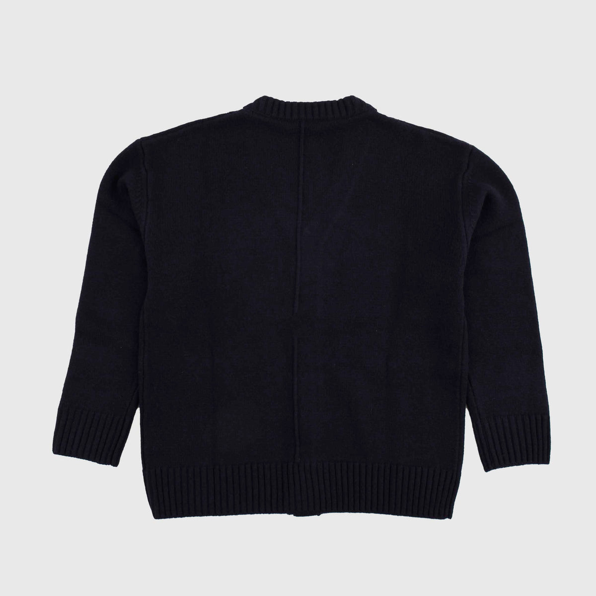 Black Cardigan in V-Neck Knit for Boy PAOLO PECORA