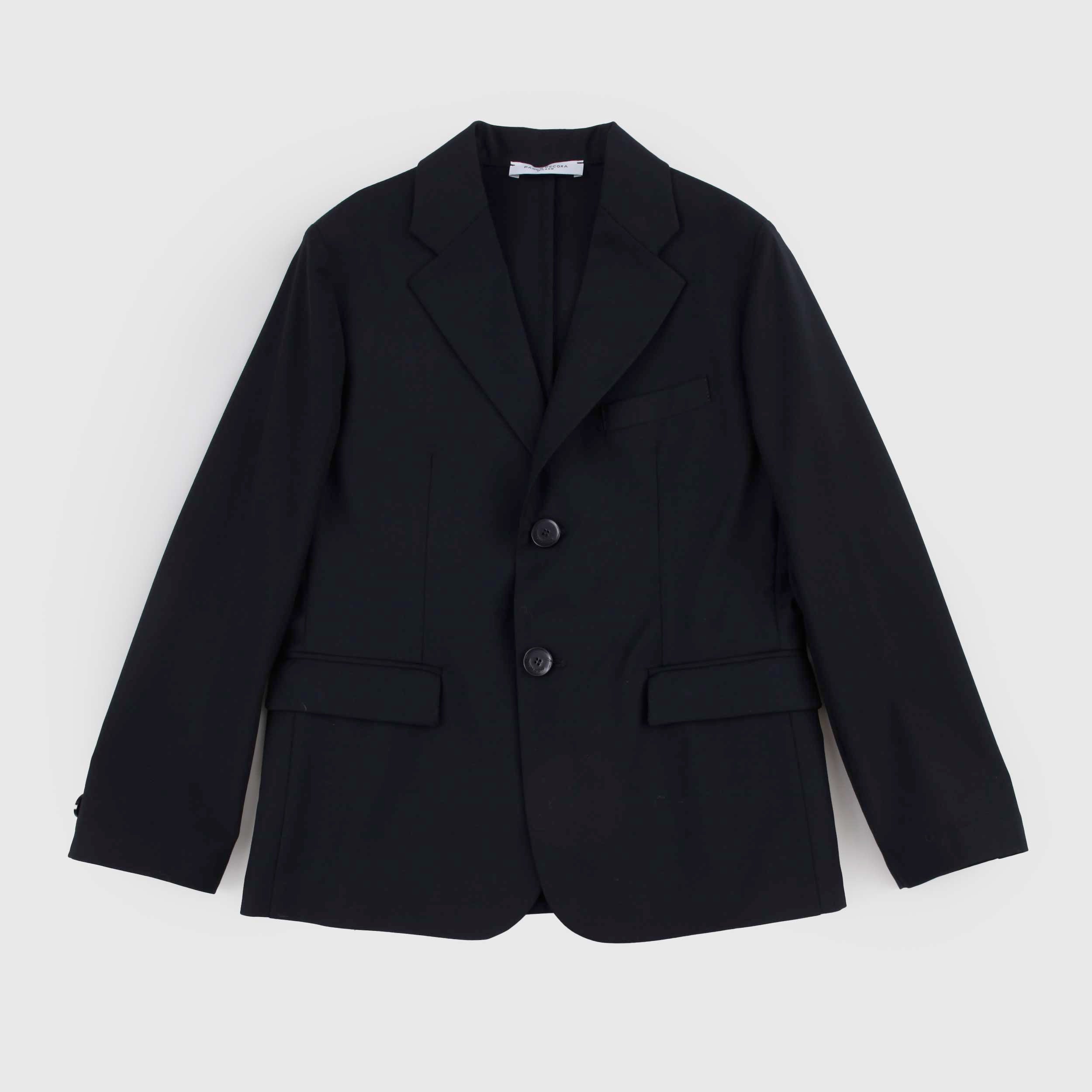 Giacca Blu con Due Bottoni Firmata PAOLO PECORA