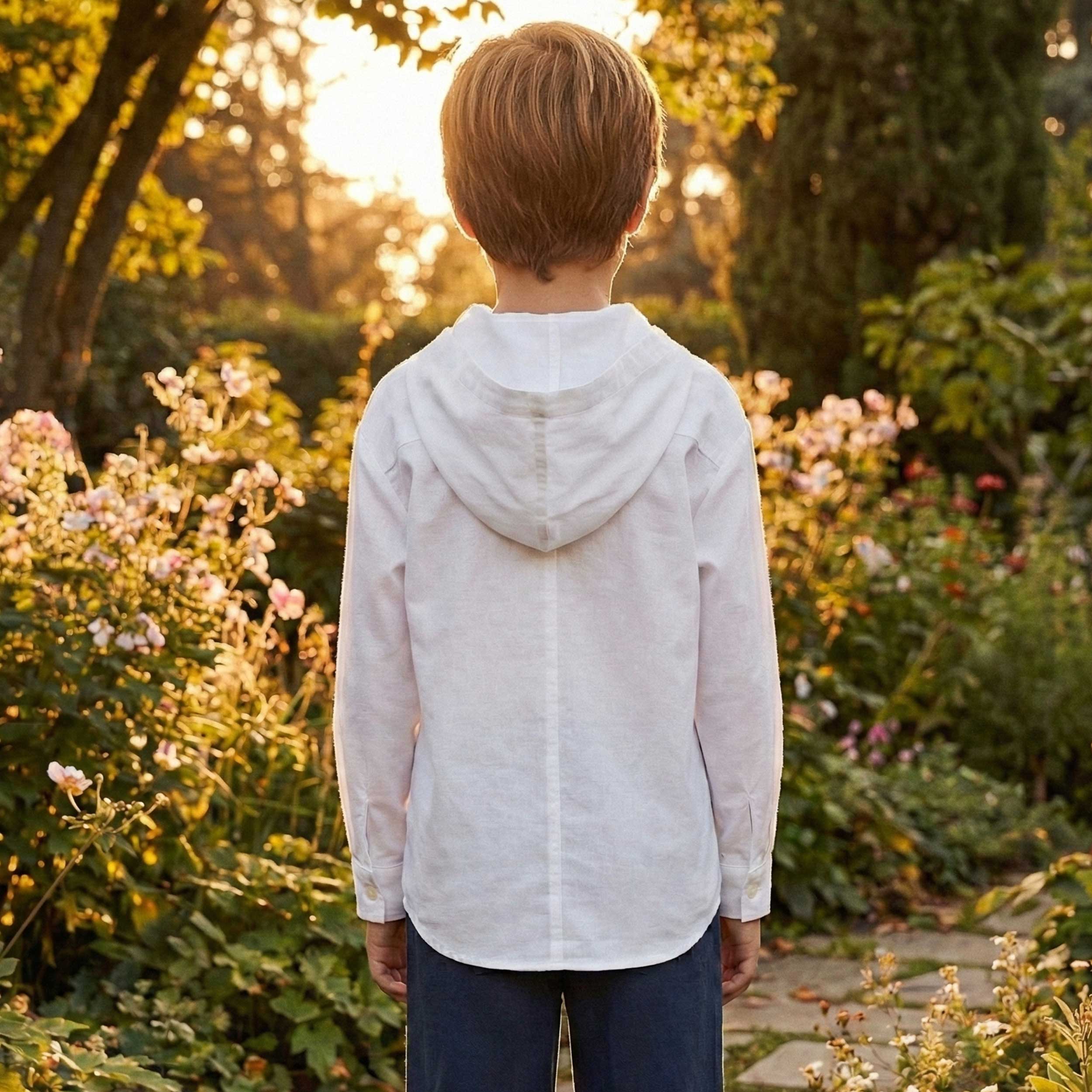 Giacca Camicia con Cappuccio Firmata PAOLO PECORA