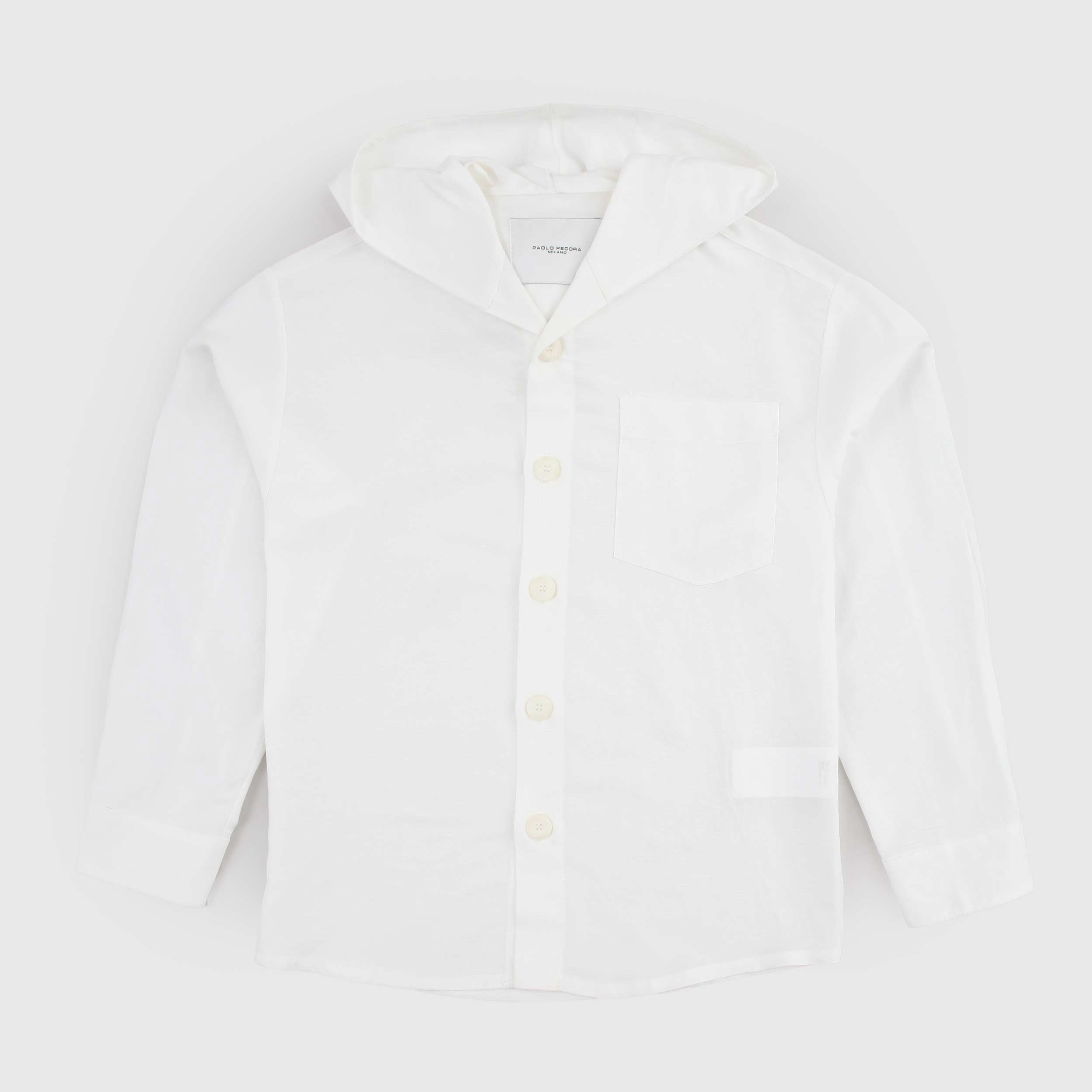 Giacca Camicia con Cappuccio Firmata PAOLO PECORA