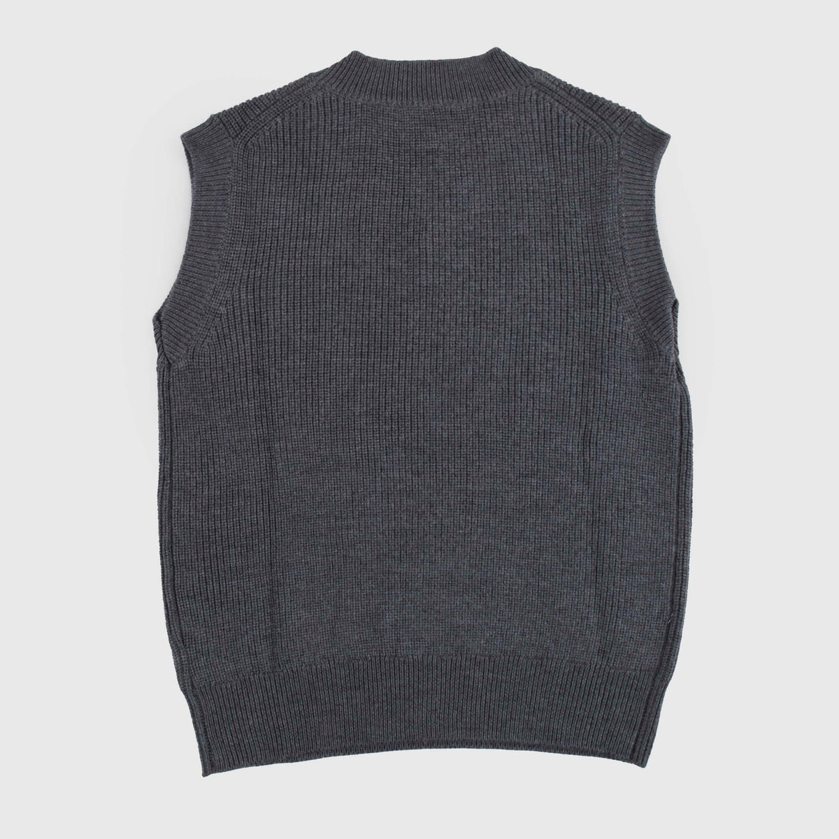 Gray Handy in V-Neck Knit for Boy PAOLO PECORA