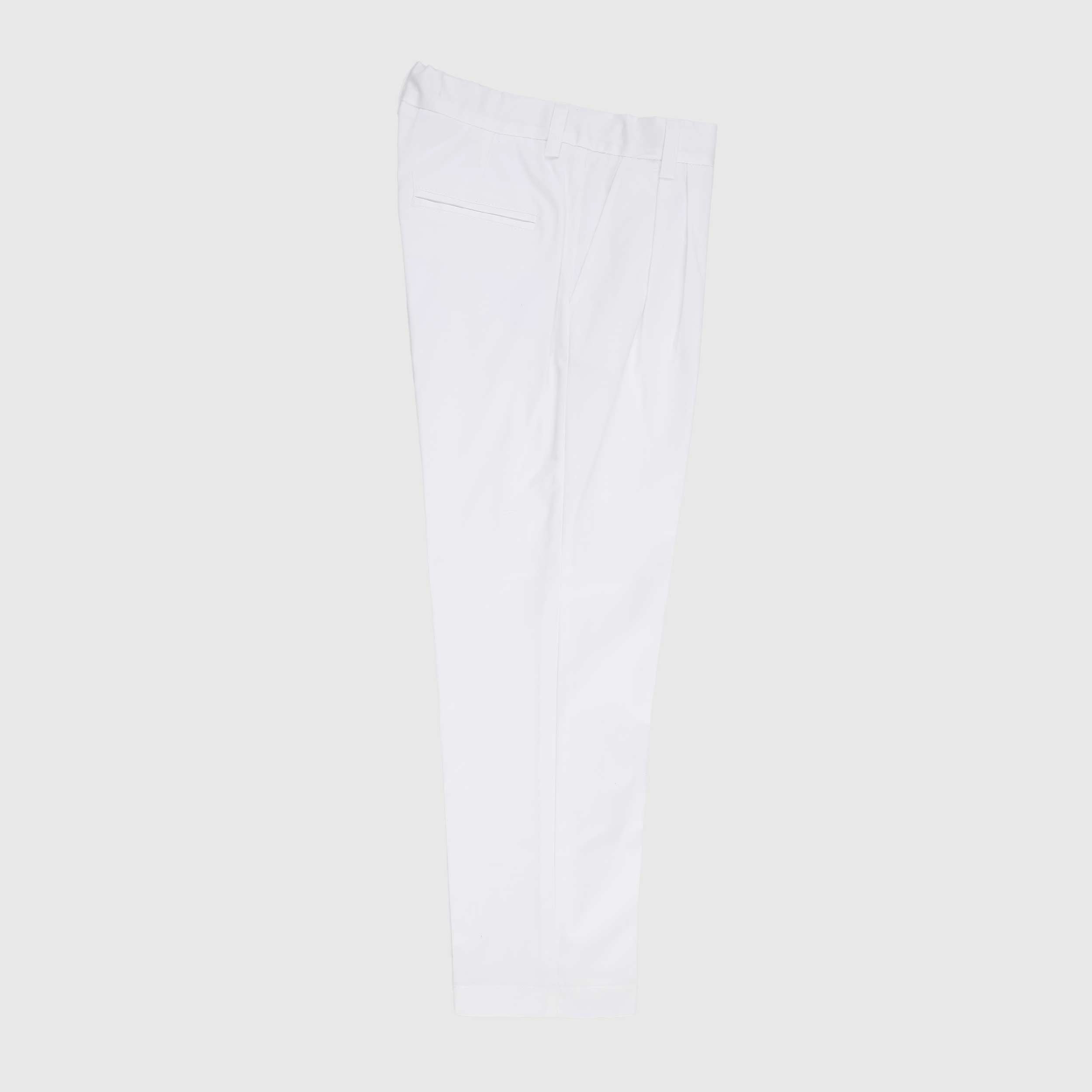 Pantalone Elegante Bianco Firmato PAOLO PECORA