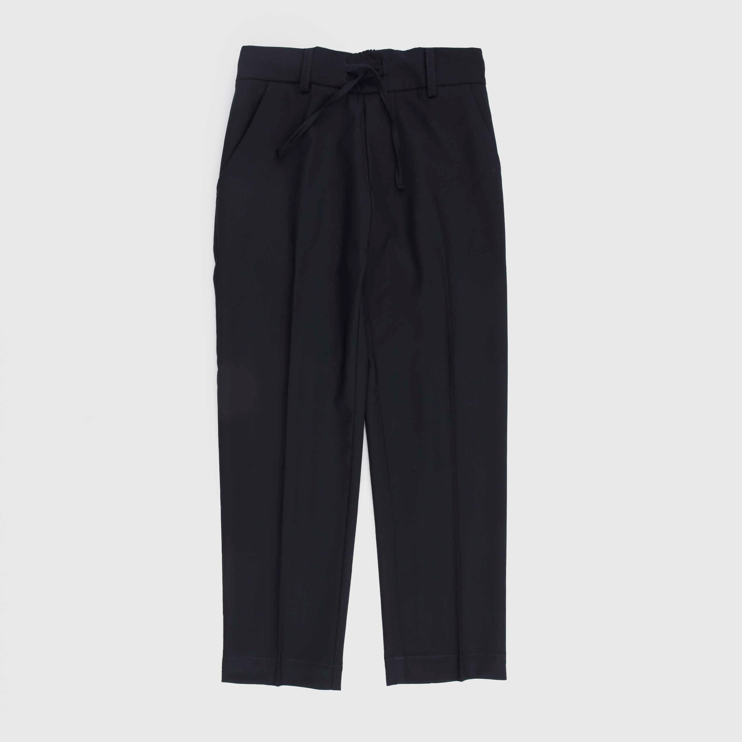 Pantalone Blu con Tasche Oblique Firmato PAOLO PECORA