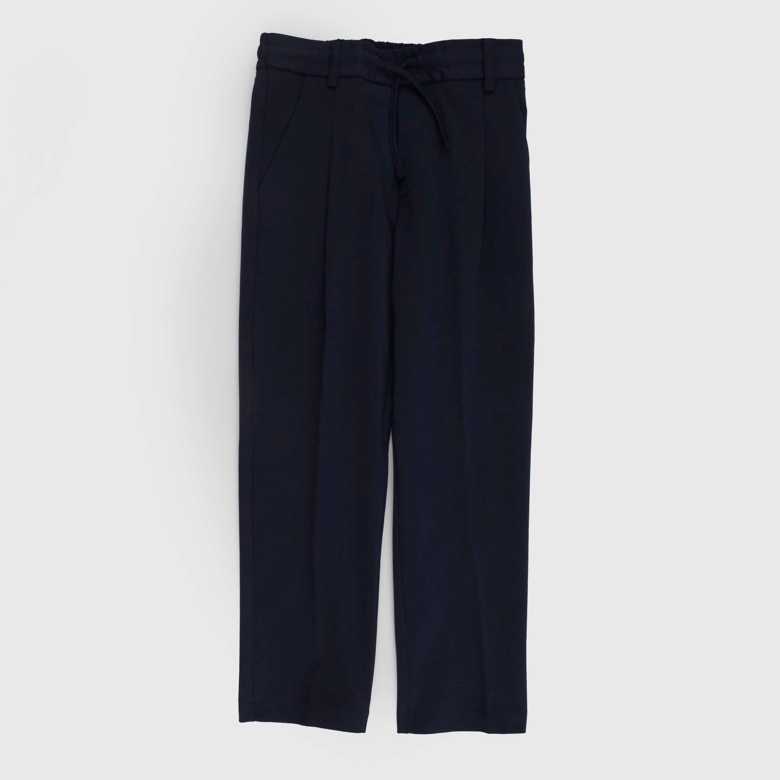 Pantalone Blu con Tasche Firmato PAOLO PECORA