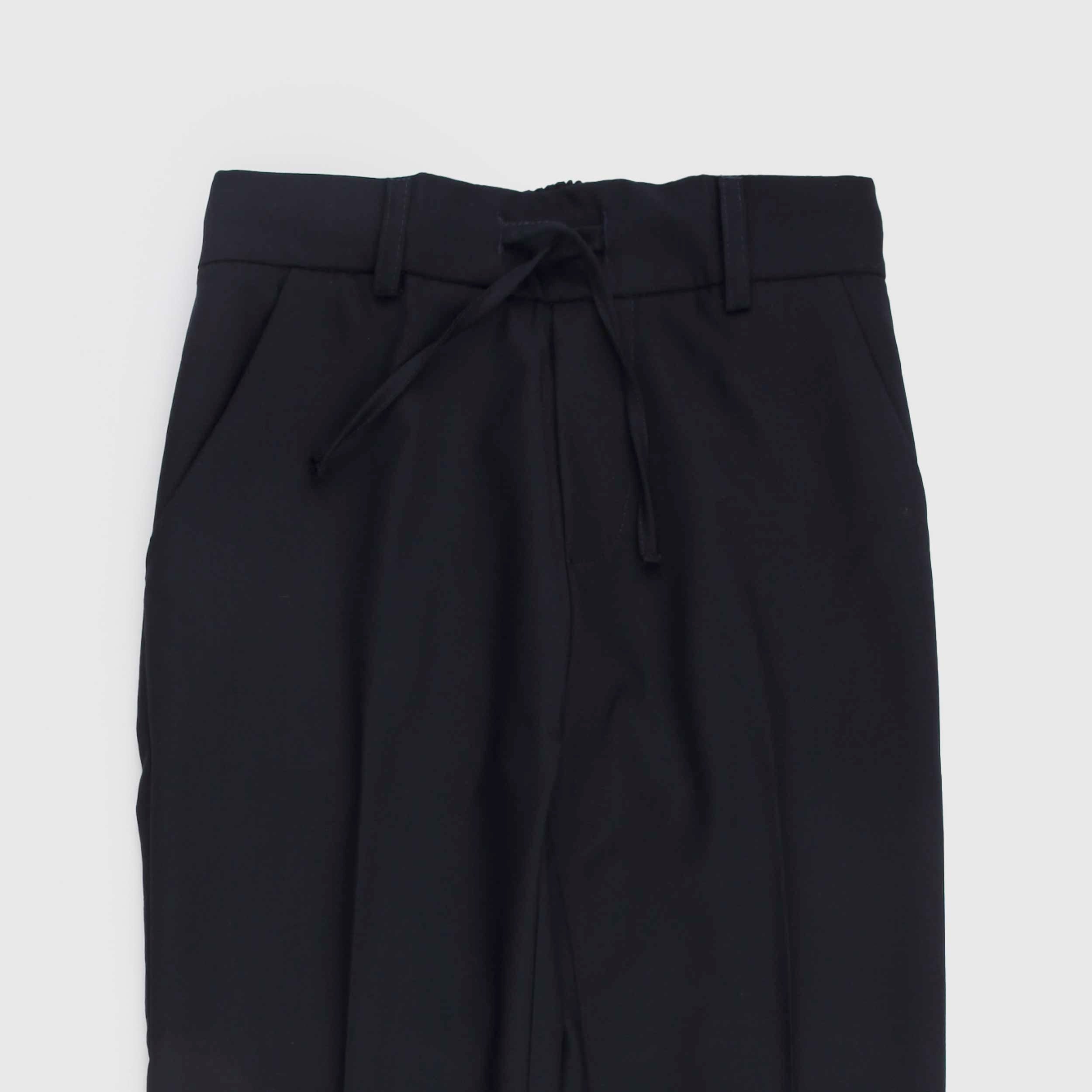 Pantalone Blu con Tasche Oblique Firmato PAOLO PECORA