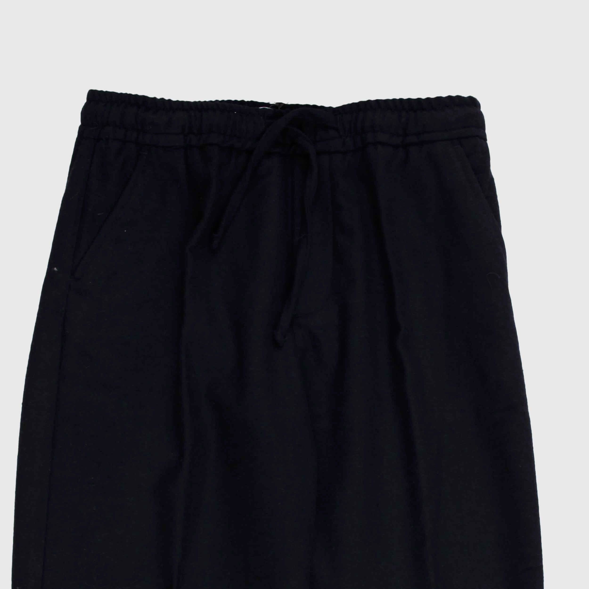 Blue Trousers with Drawstring for Boy Signed PAOLO PECORA