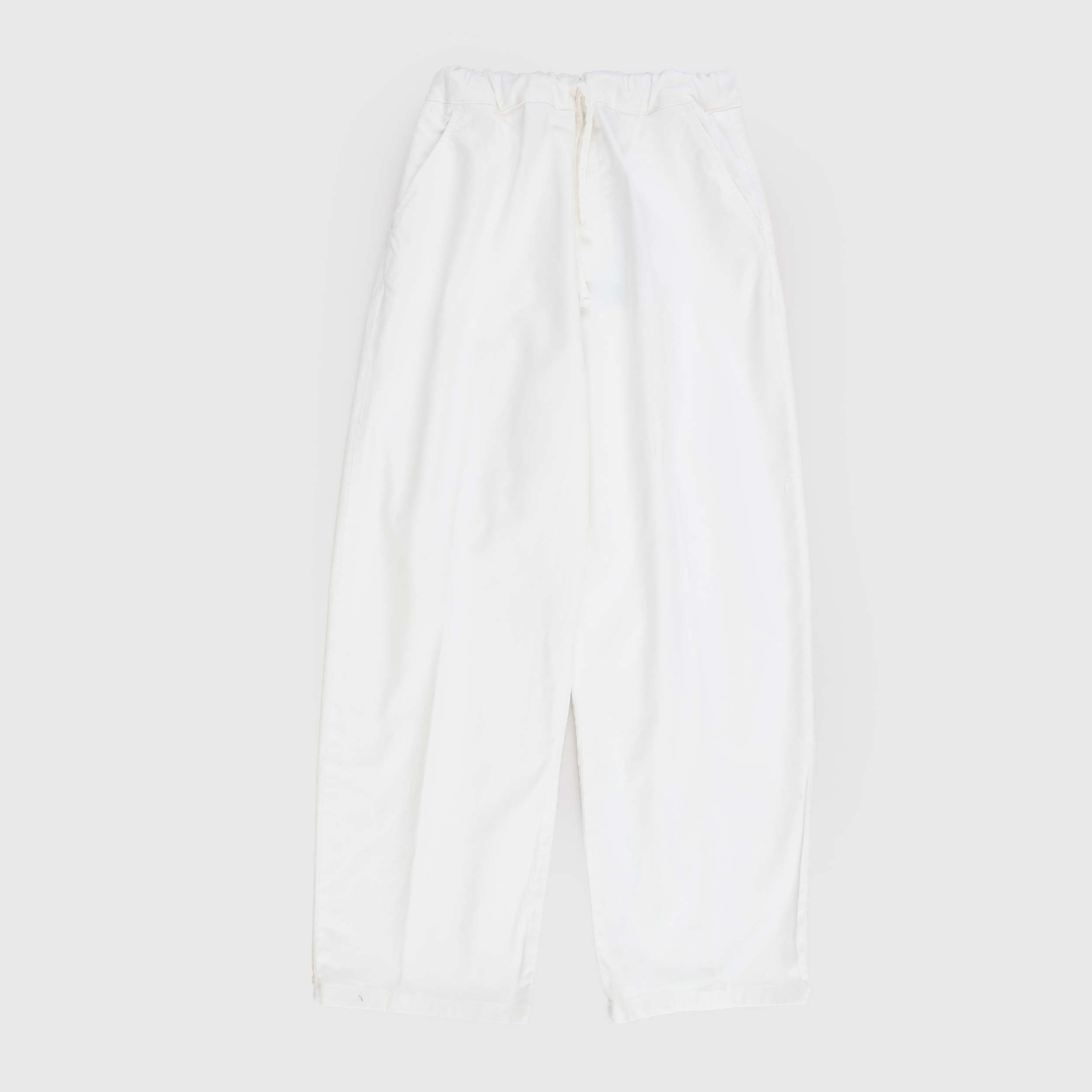 Pantalone Bianco con Coulisse per Ragazzo by PAOLO PECORA