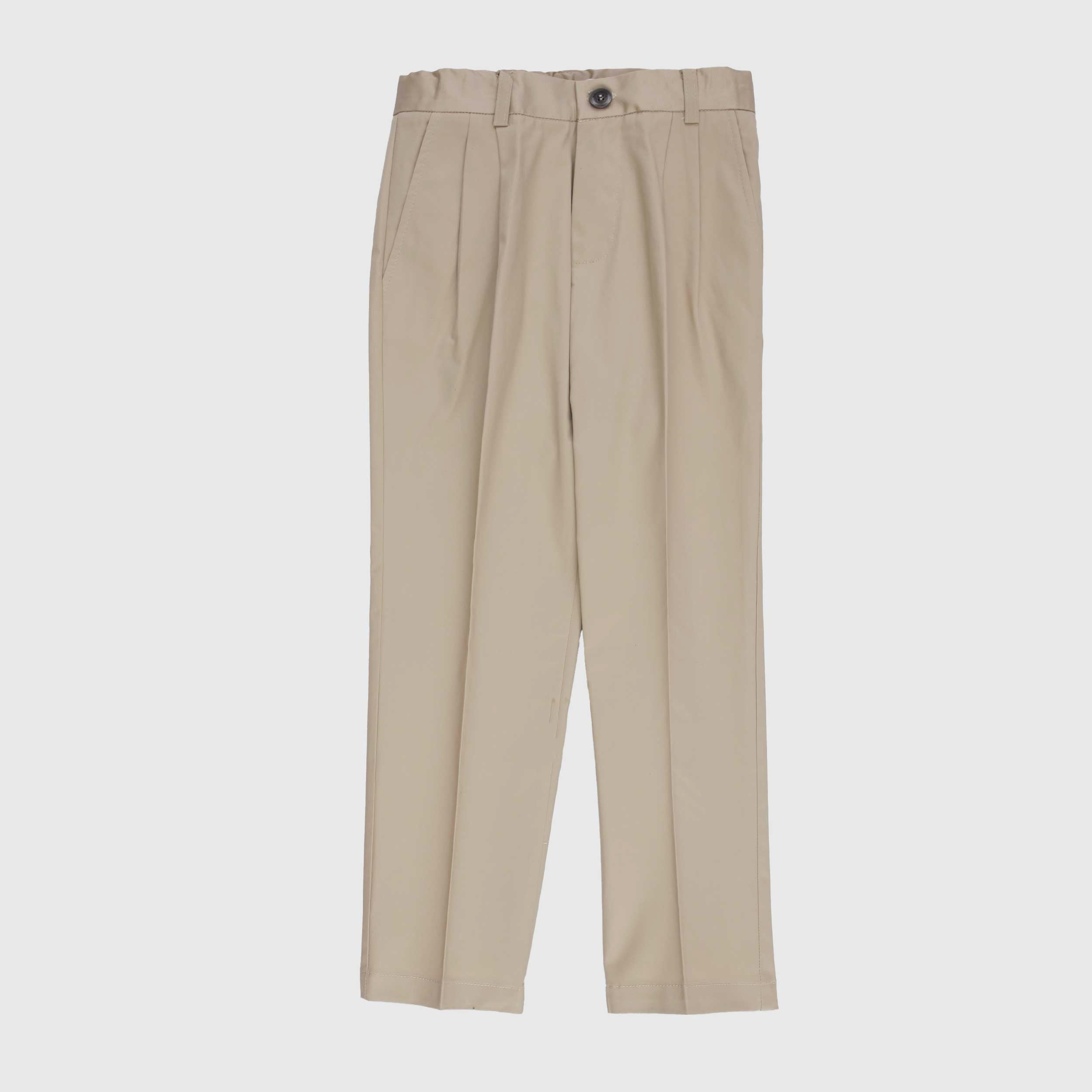 Pantalone Beige con Pinces Firmato PAOLO PECORA