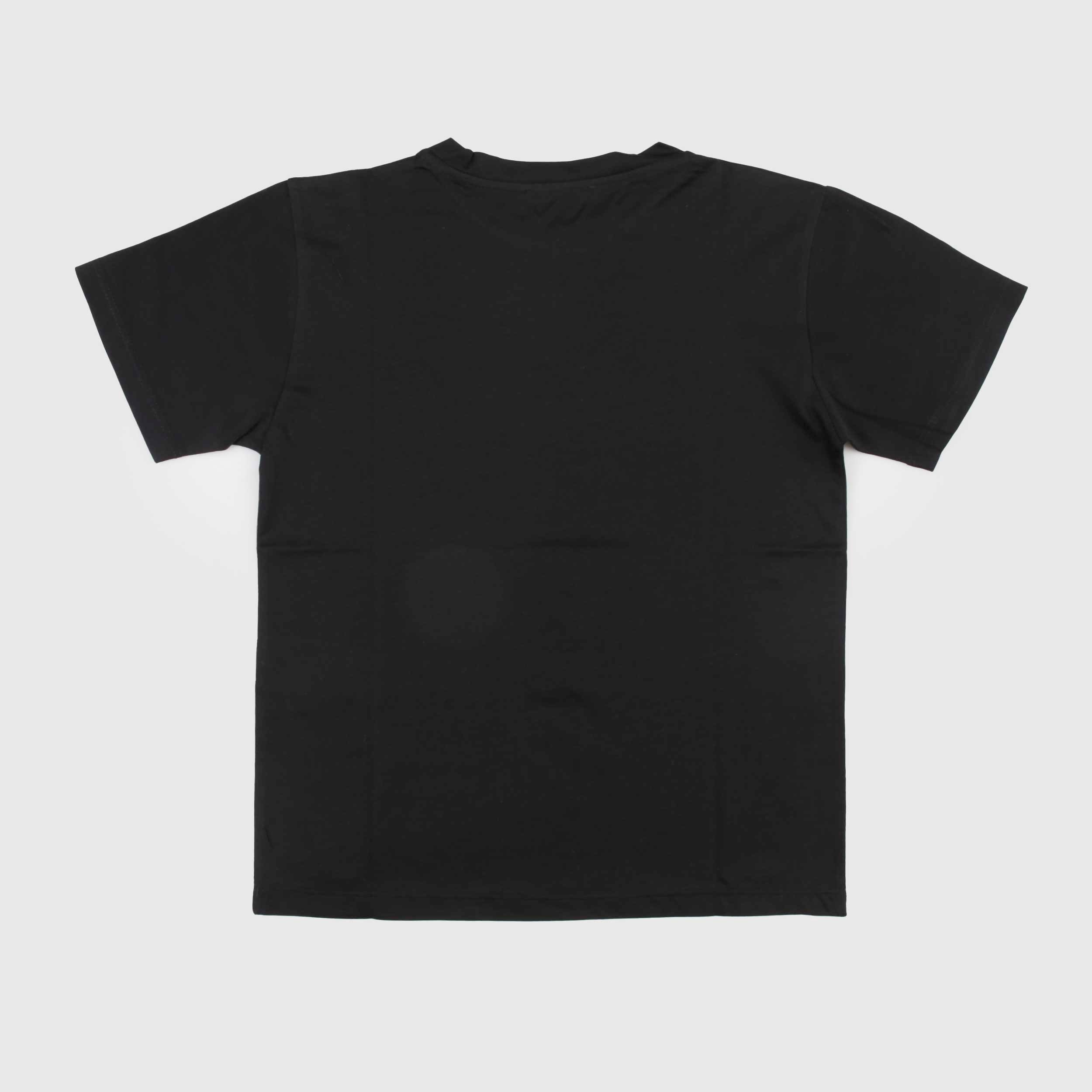 T-shirt con Stampa in Contrasto Firmata PAOLO PECORA