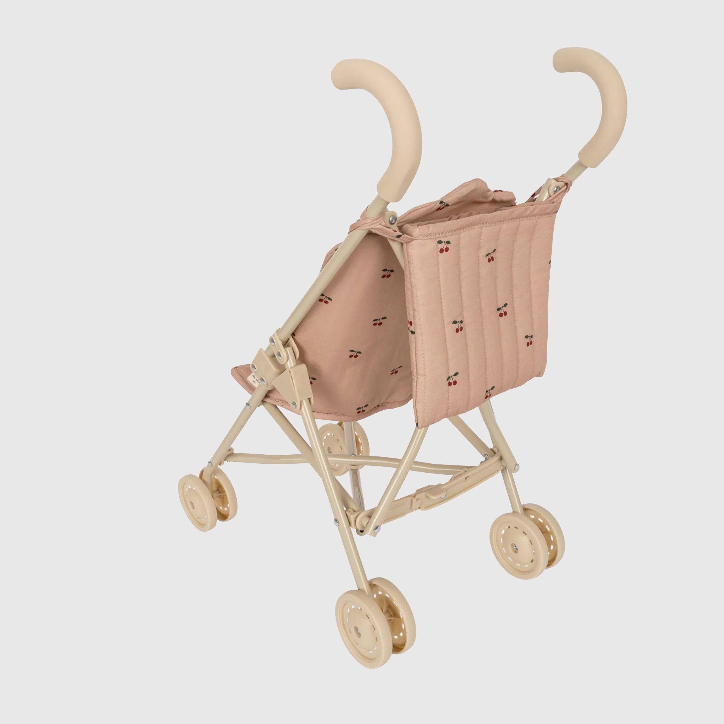Passeggino Per Bambola Rosso Ciliegia Firmato KONGES SLOJD