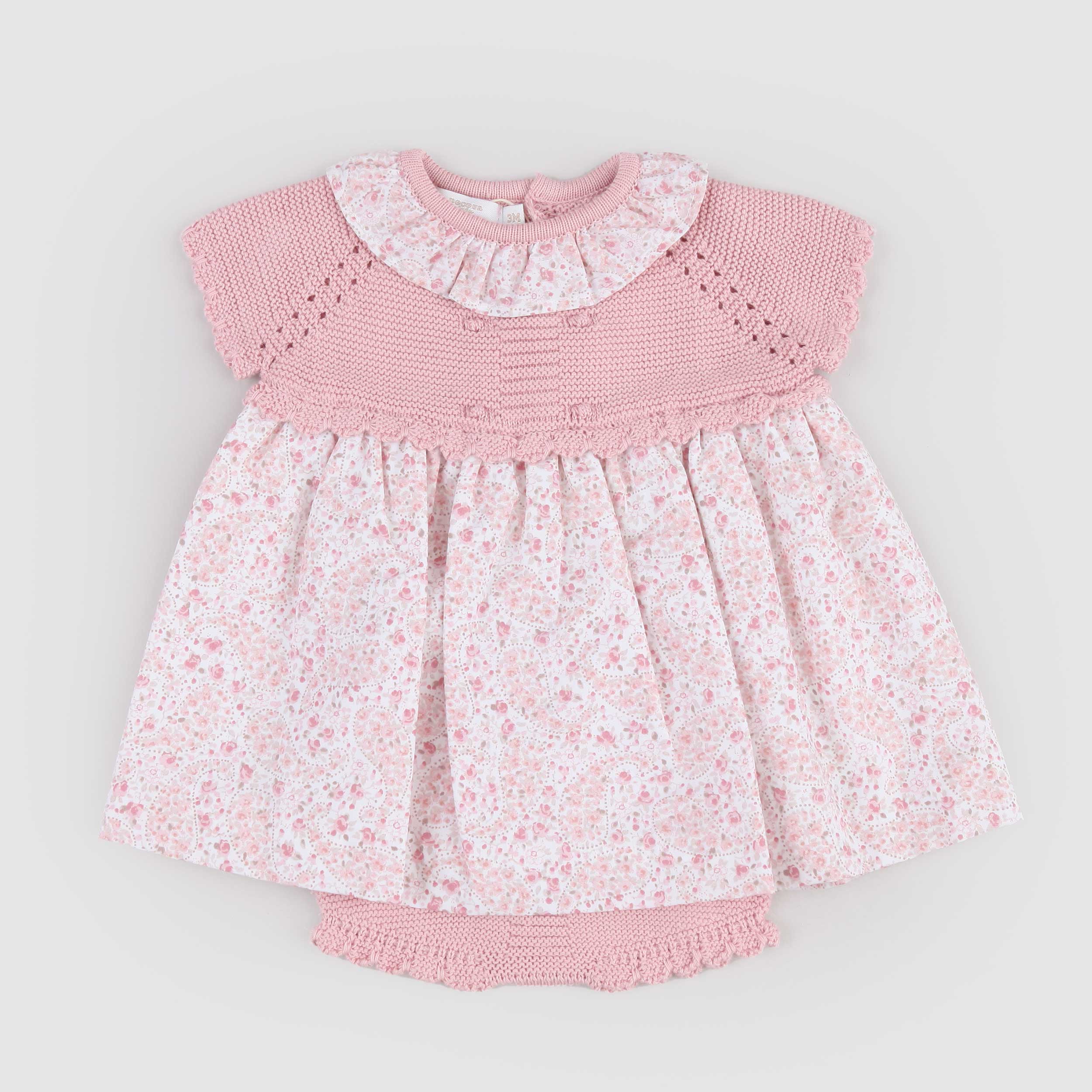 Abito Rosa con Culotte Firmato PECESA