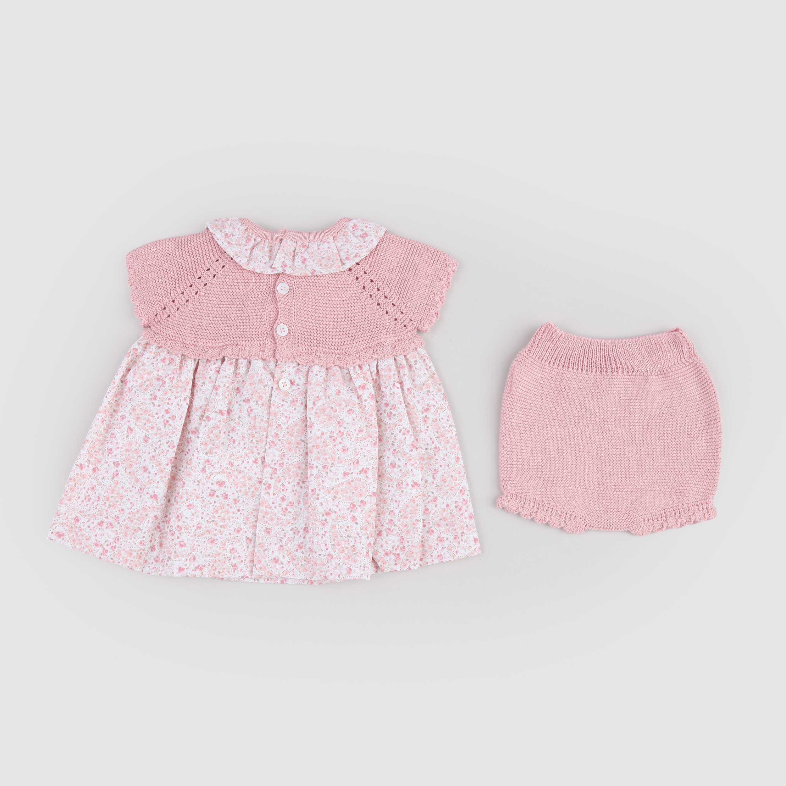 Abito Rosa con Culotte Firmato PECESA