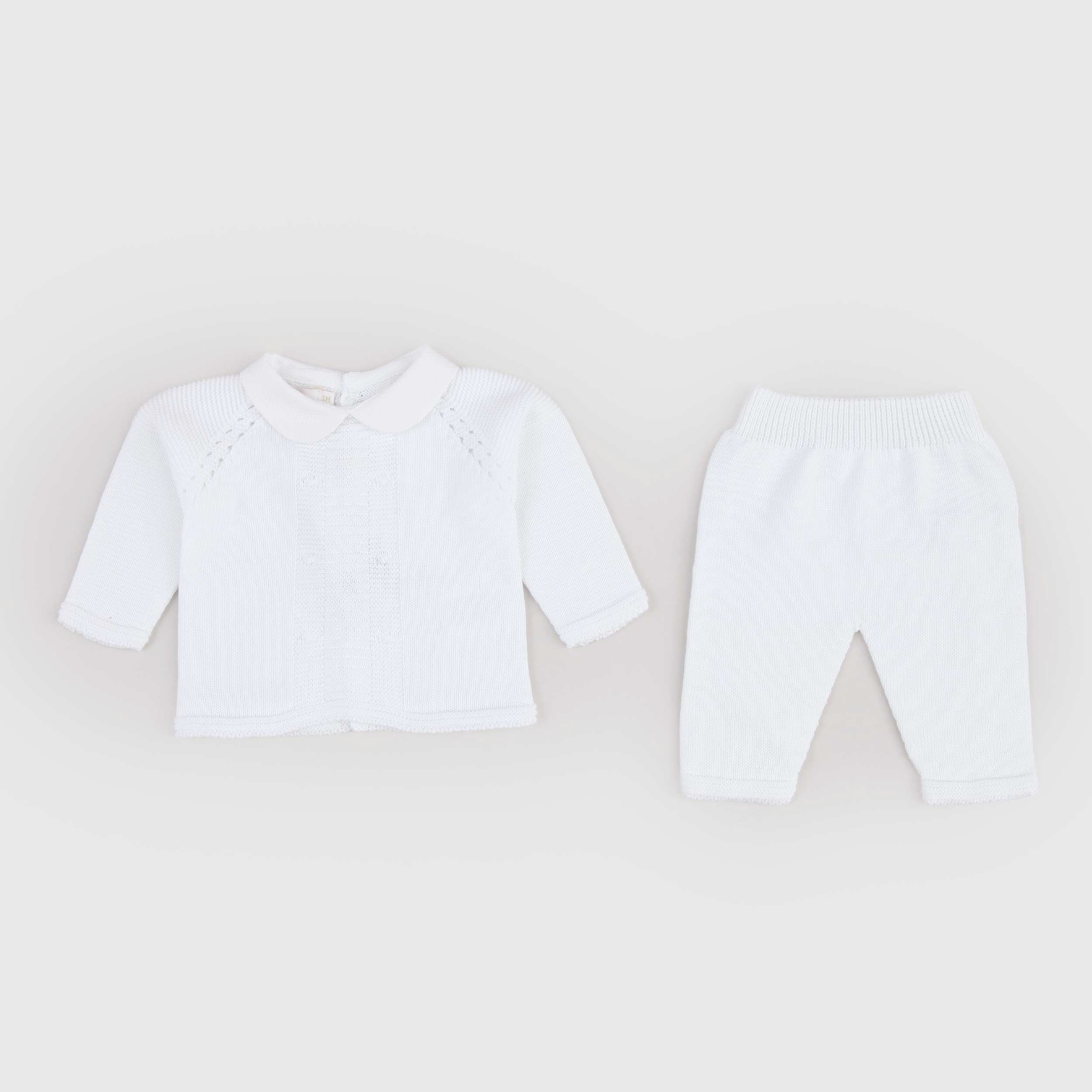 Completino Bianco due Pezzi Firmato PECESA