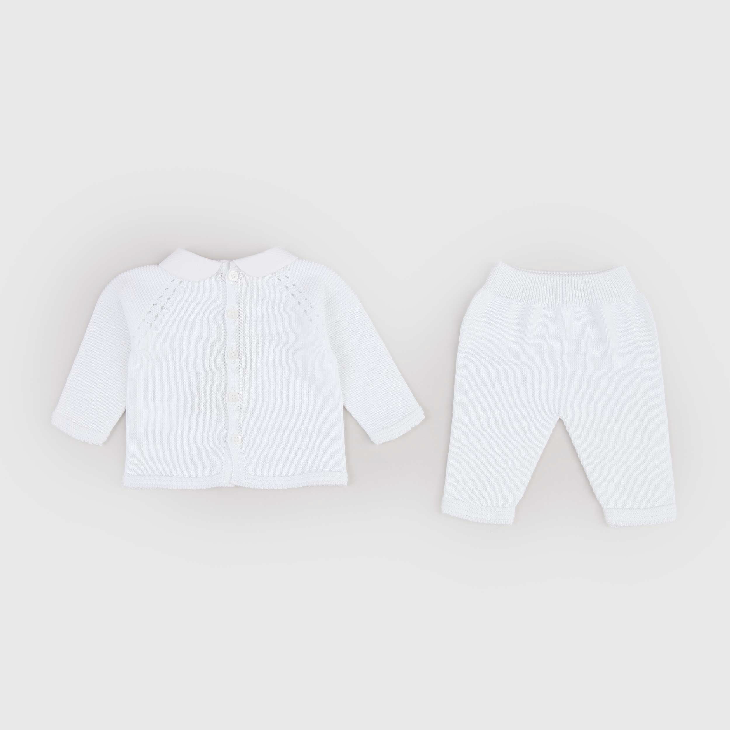 Completino Bianco due Pezzi Firmato PECESA