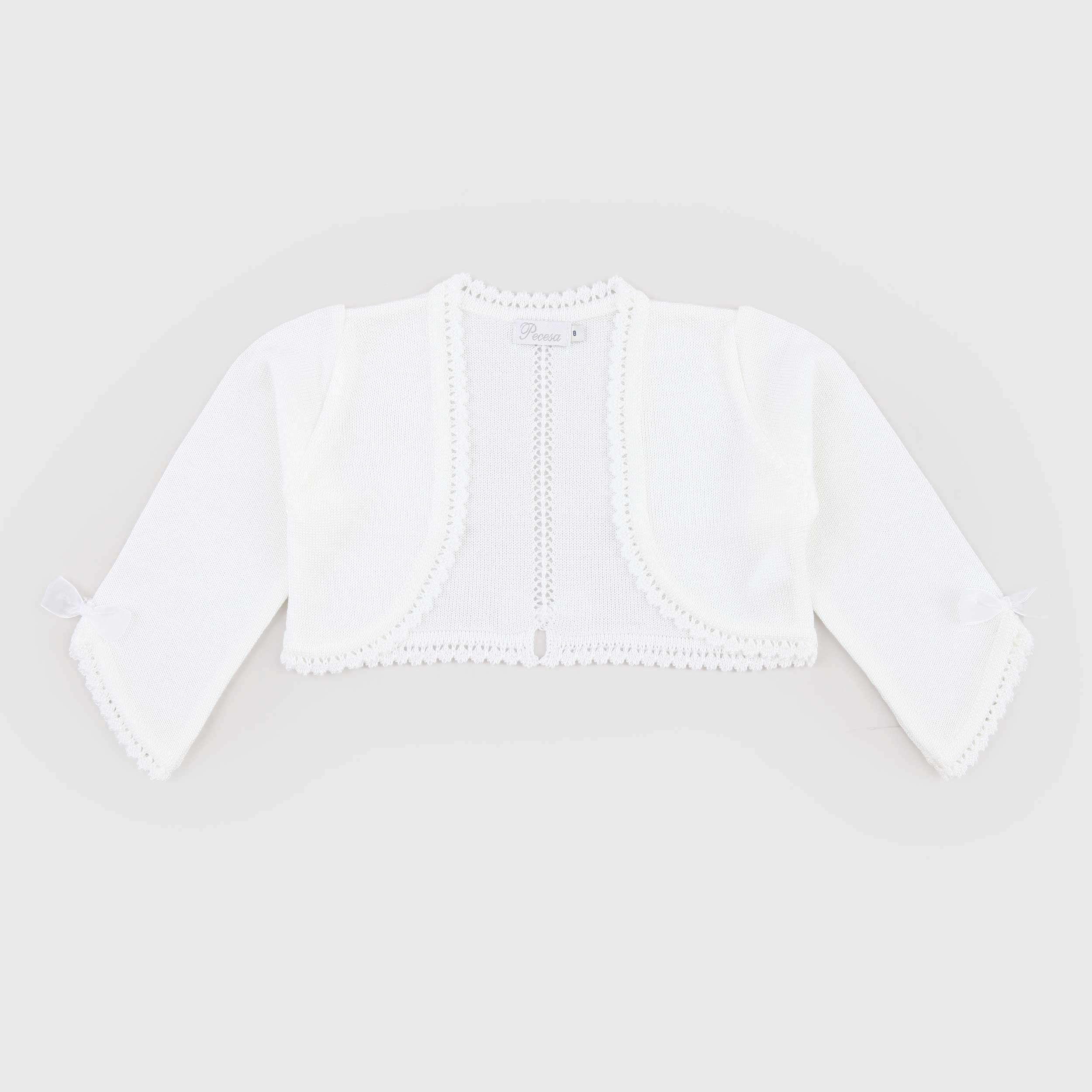 Copri spalle con Smerlo a Uncinetto Firmato PECESA