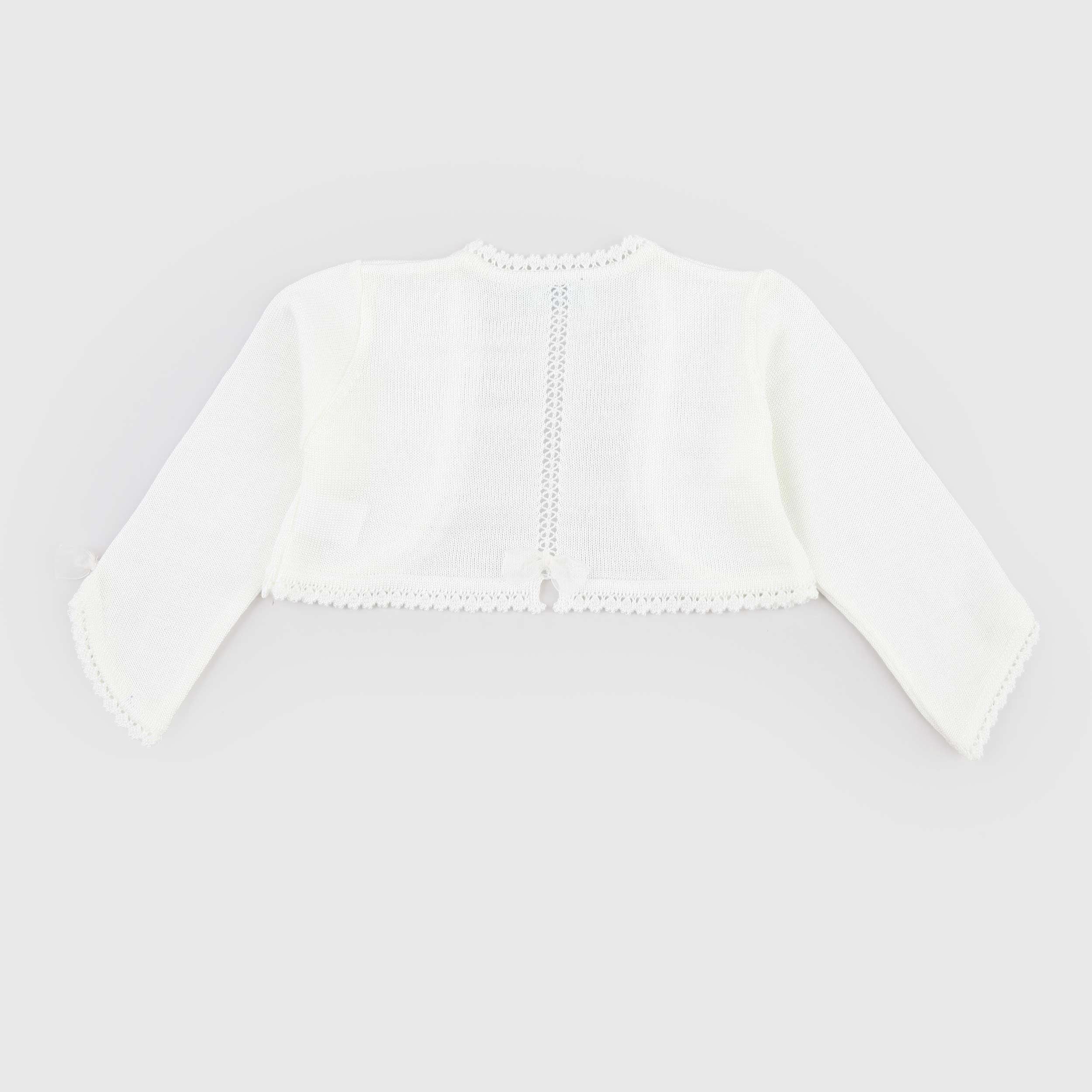 Copri spalle Color Latte Firmato PECESA