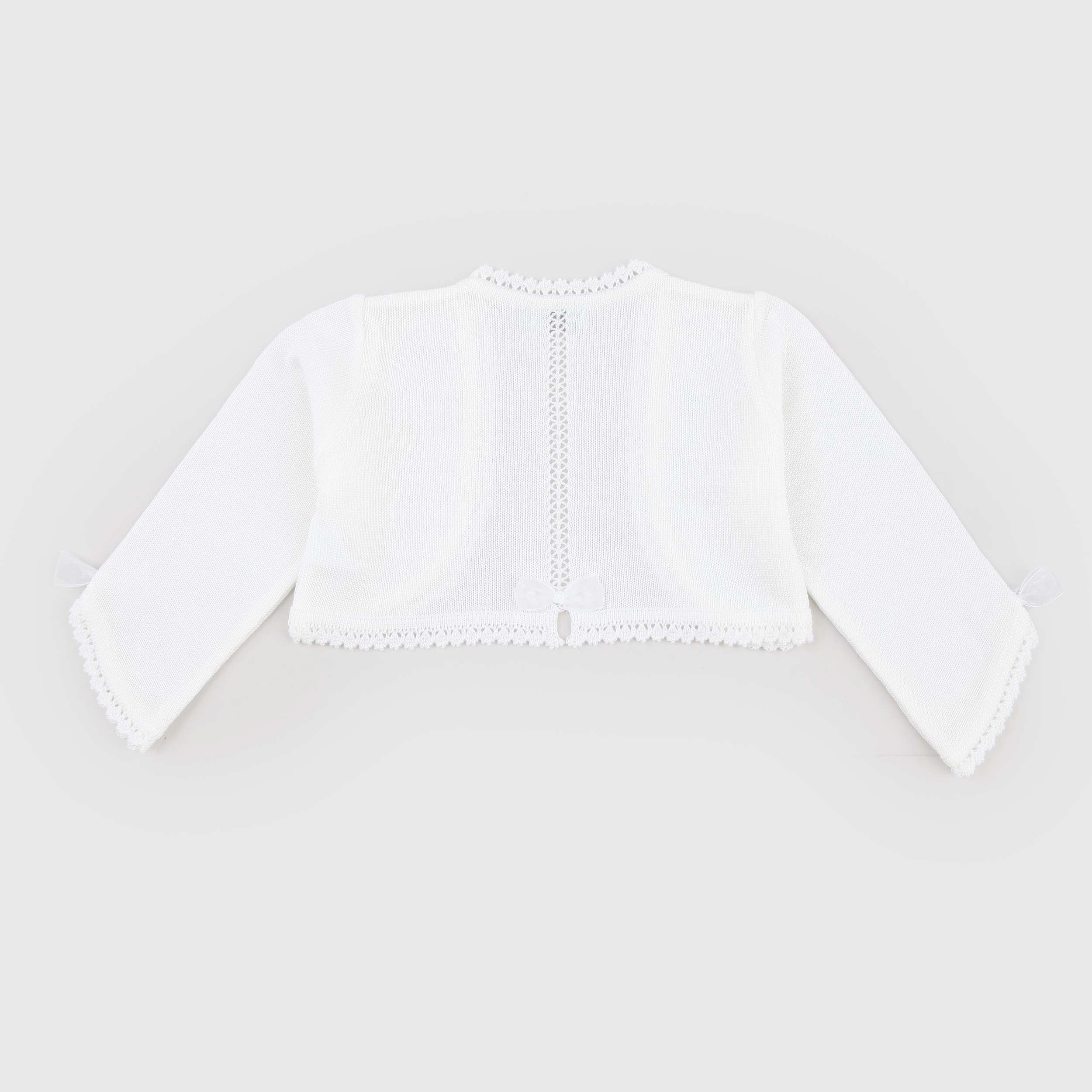 Copri spalle con Smerlo a Uncinetto Firmato PECESA