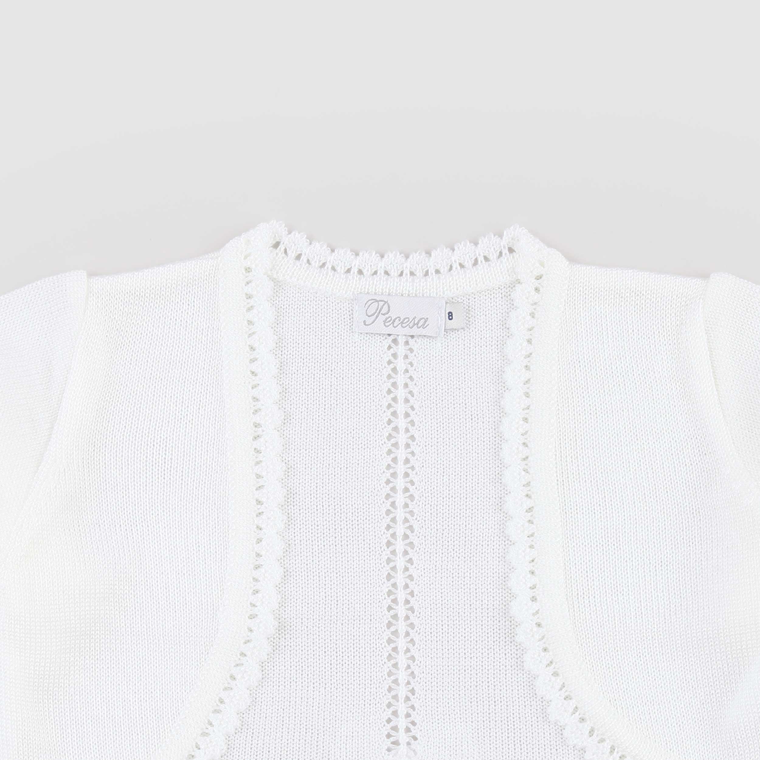 Copri spalle con Smerlo a Uncinetto Firmato PECESA