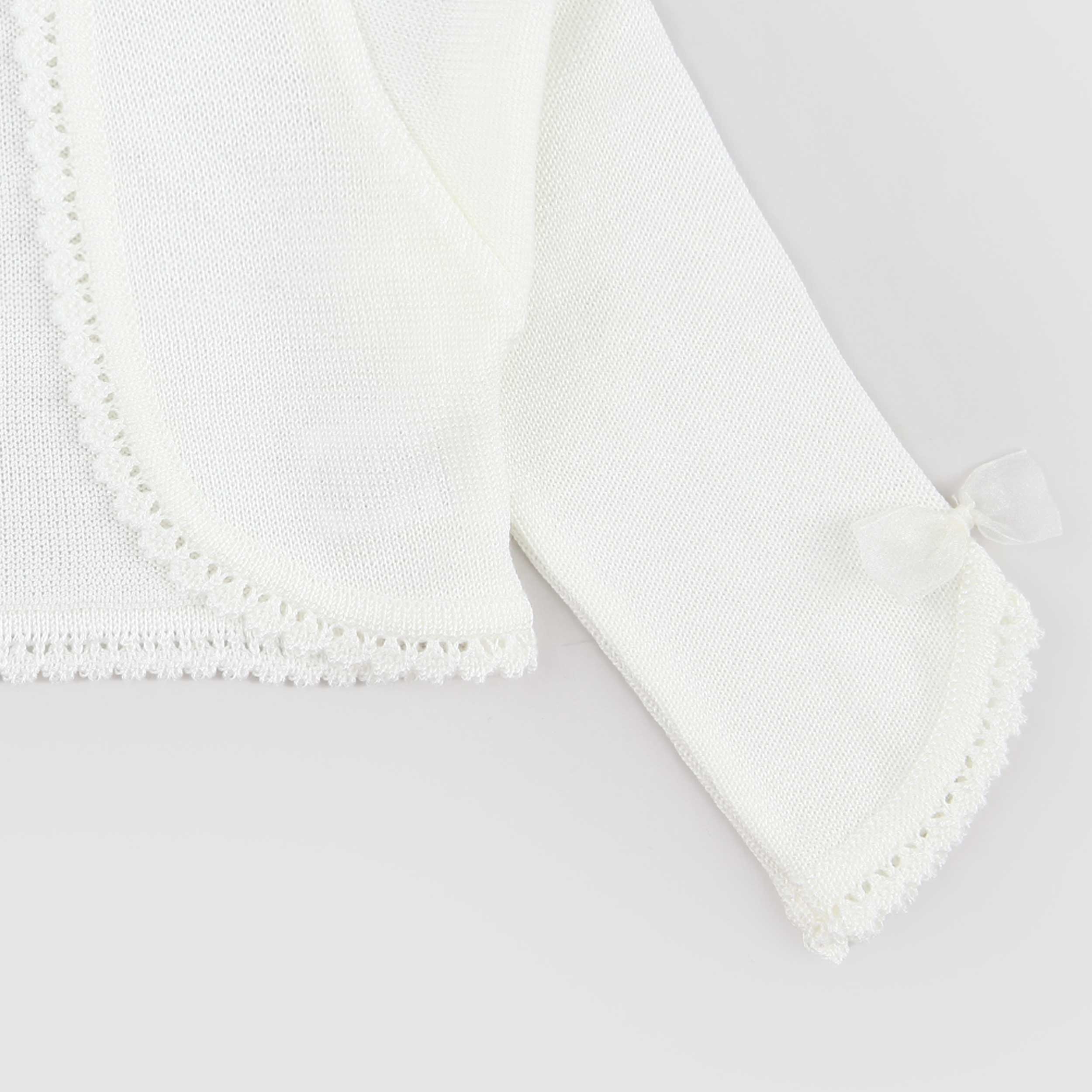 Copri spalle Color Latte Firmato PECESA