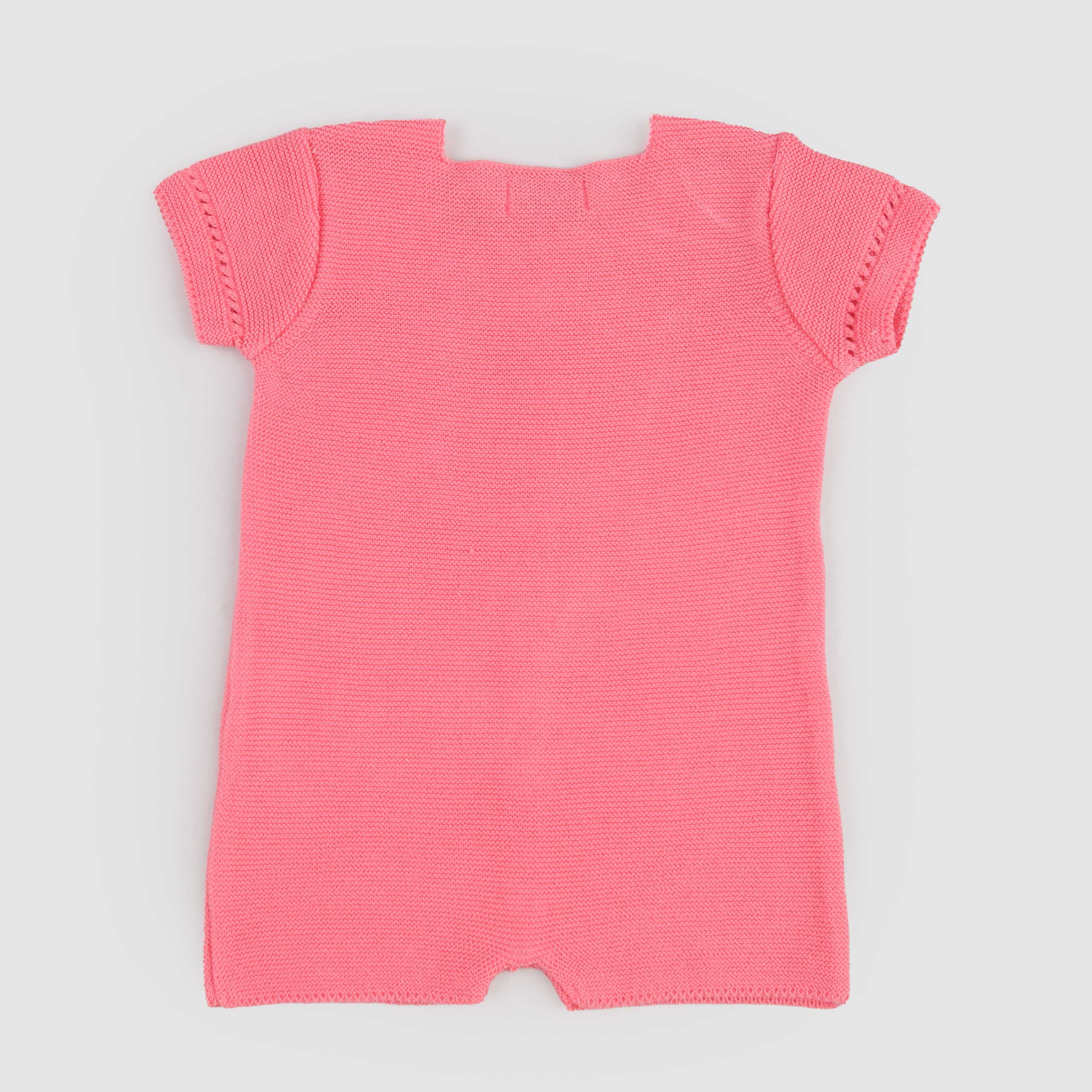 Tutina Corallo con Scollo Firmata PECESA