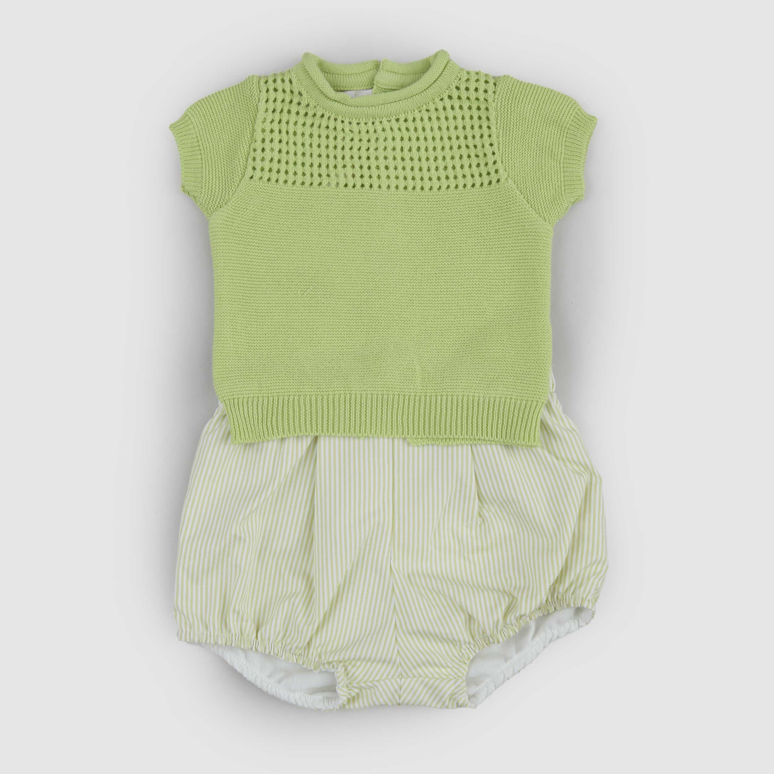 Pistachio Green Outfit by PECESA