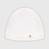 Ribbed Birth Bonnet by PETIT BATEAU