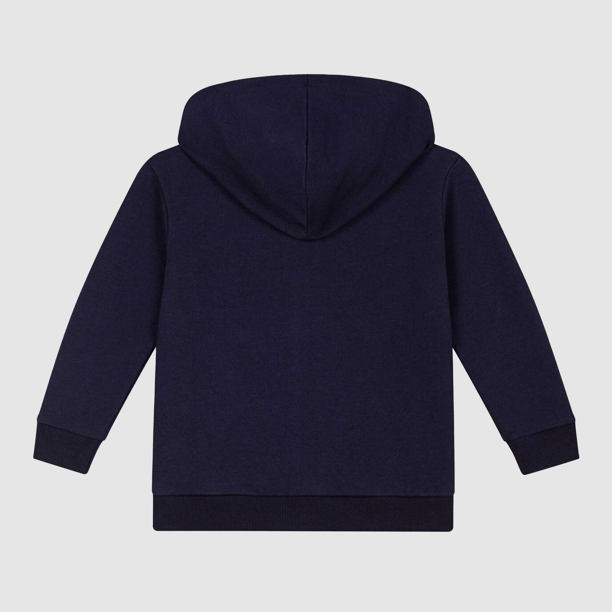 PETIT BATEAU Hoodie with Applied Logo