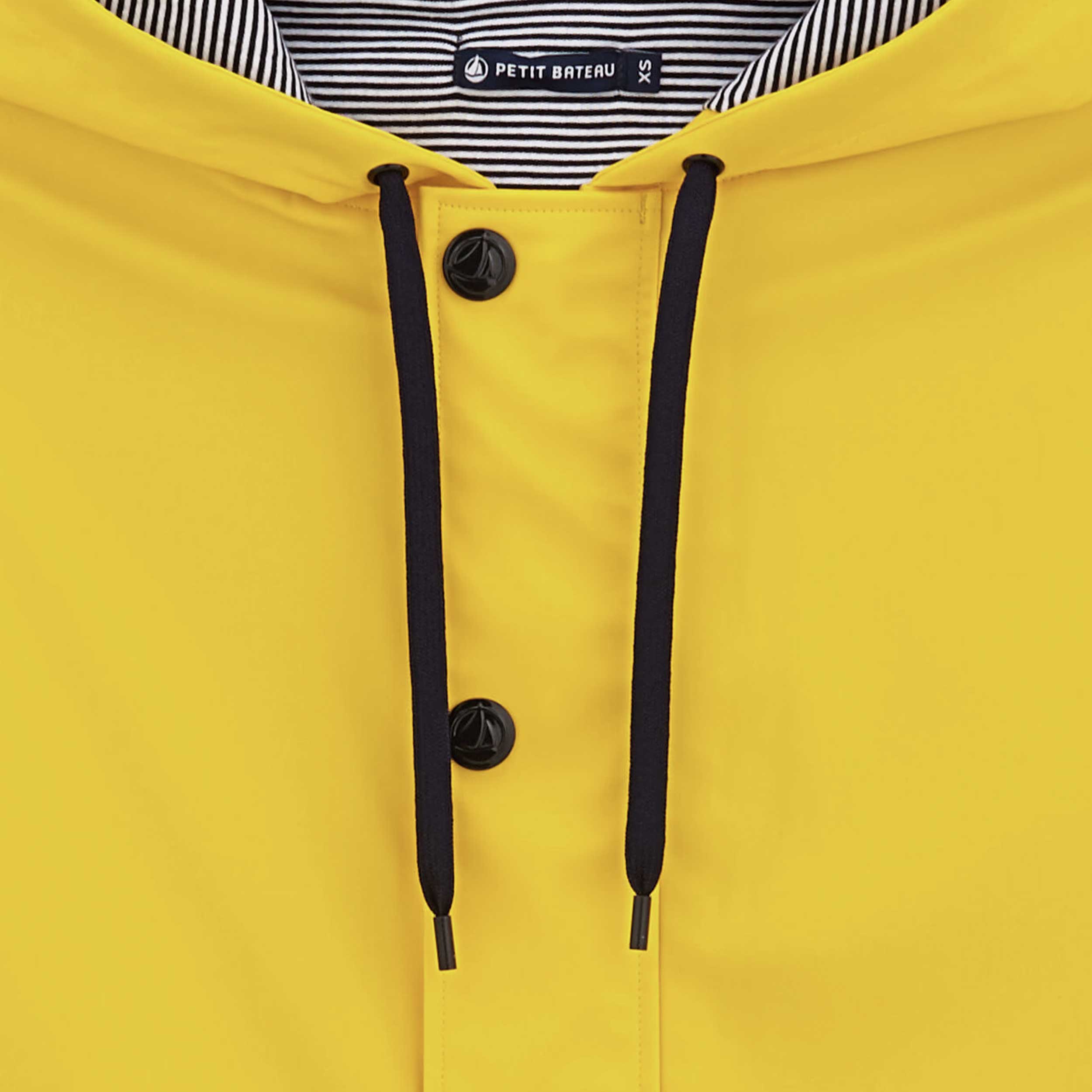 Cerata Gialla Iconica Foderata Millerighe Firmata PETIT BATEAU