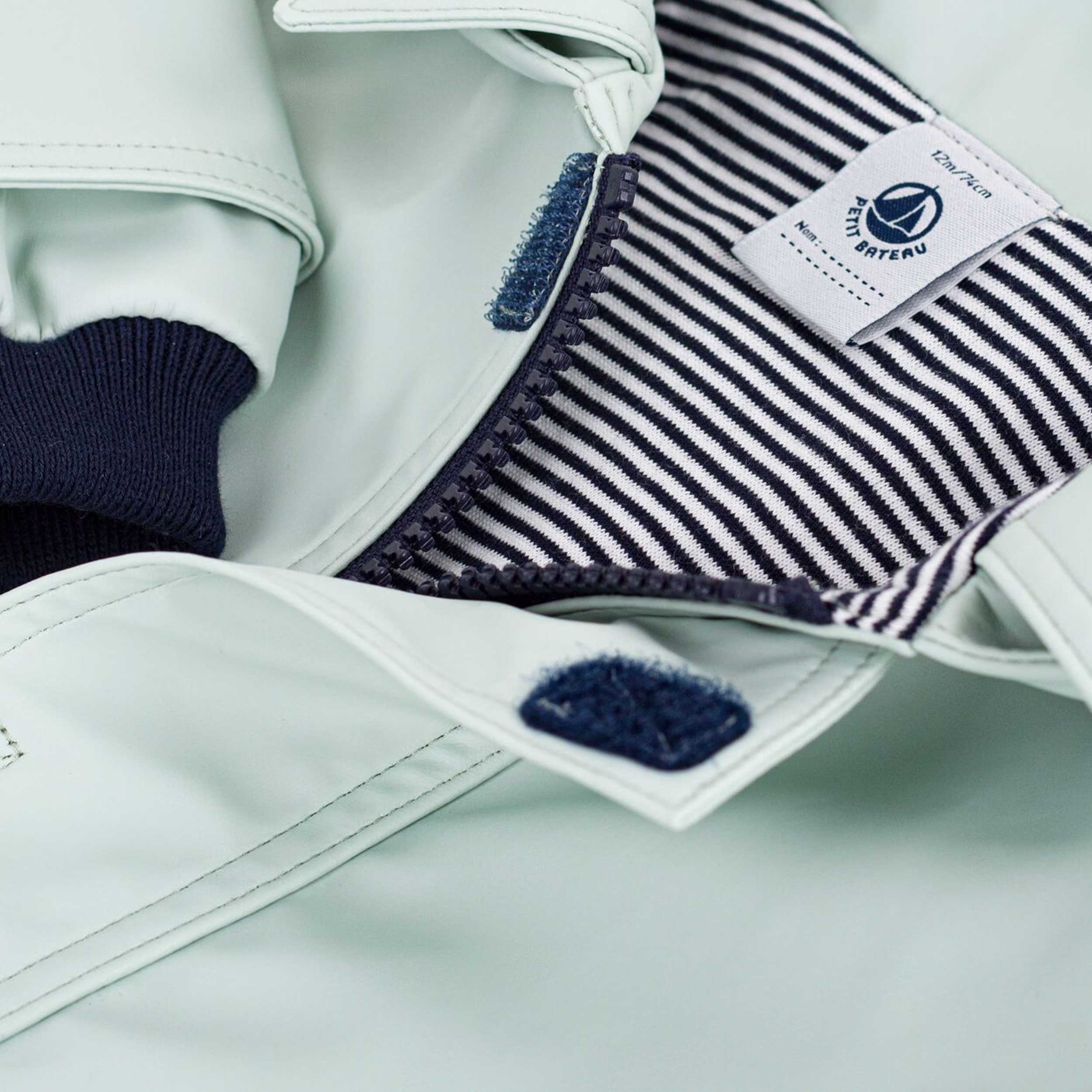 Cerata per Neonato Verde Acqua Firmata PETIT BATEAU