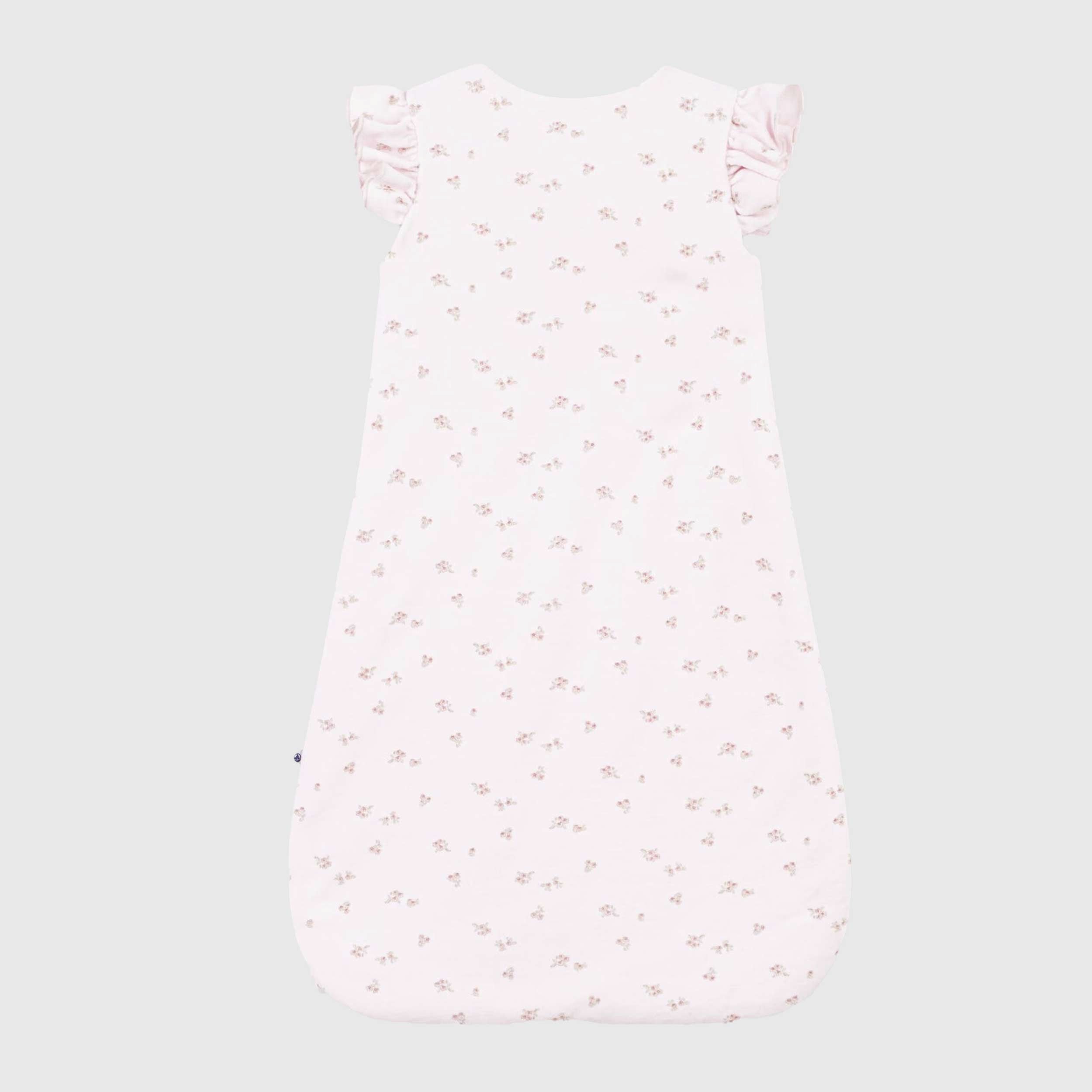 Pink Nanna Bag with Shoulders and Lined Interior By PETIT BATEAU