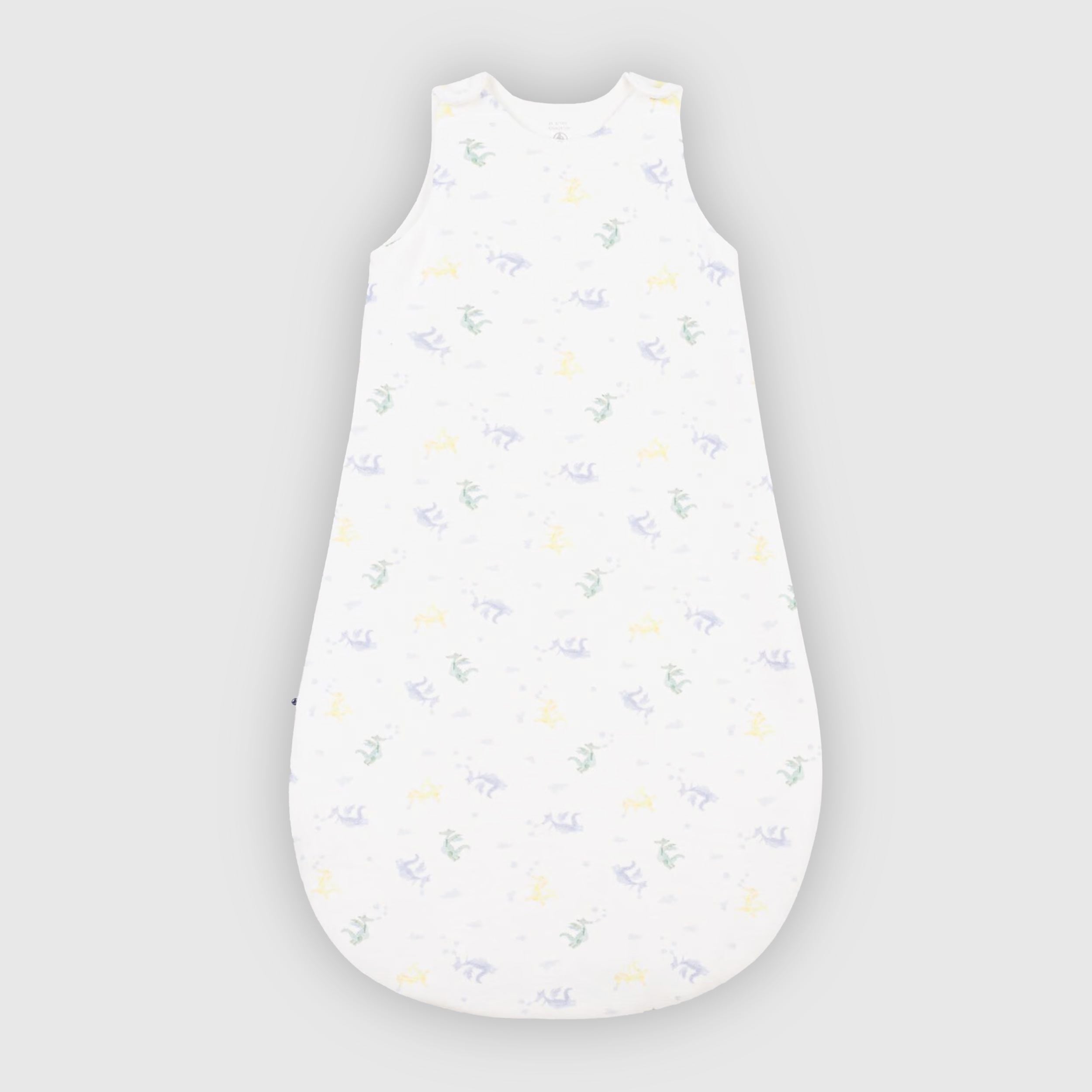 Sacco Nanna in Velluto Bouclé Fantasy per Neonato by PETIT BATEAU