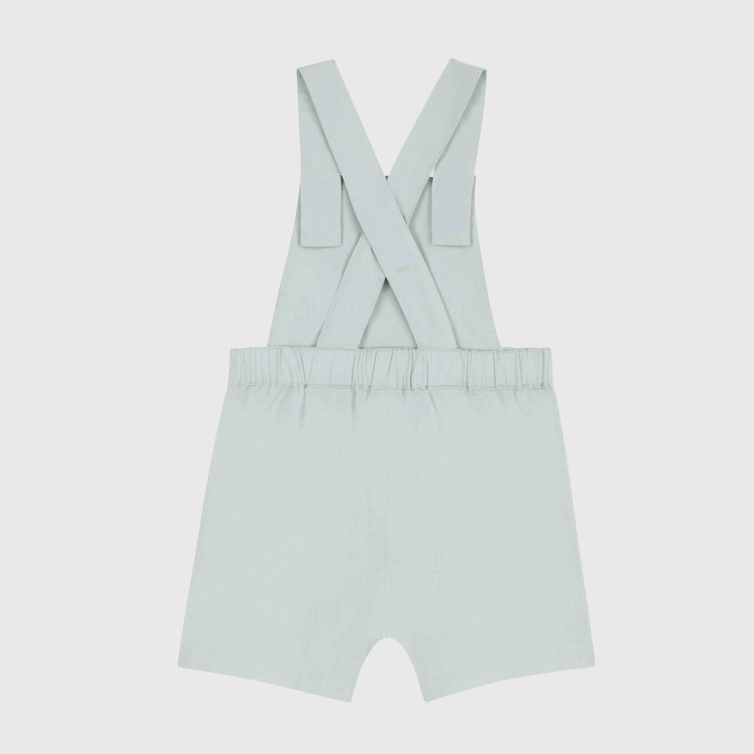 Salopette in Tinta Unita Firmata PETIT BATEAU